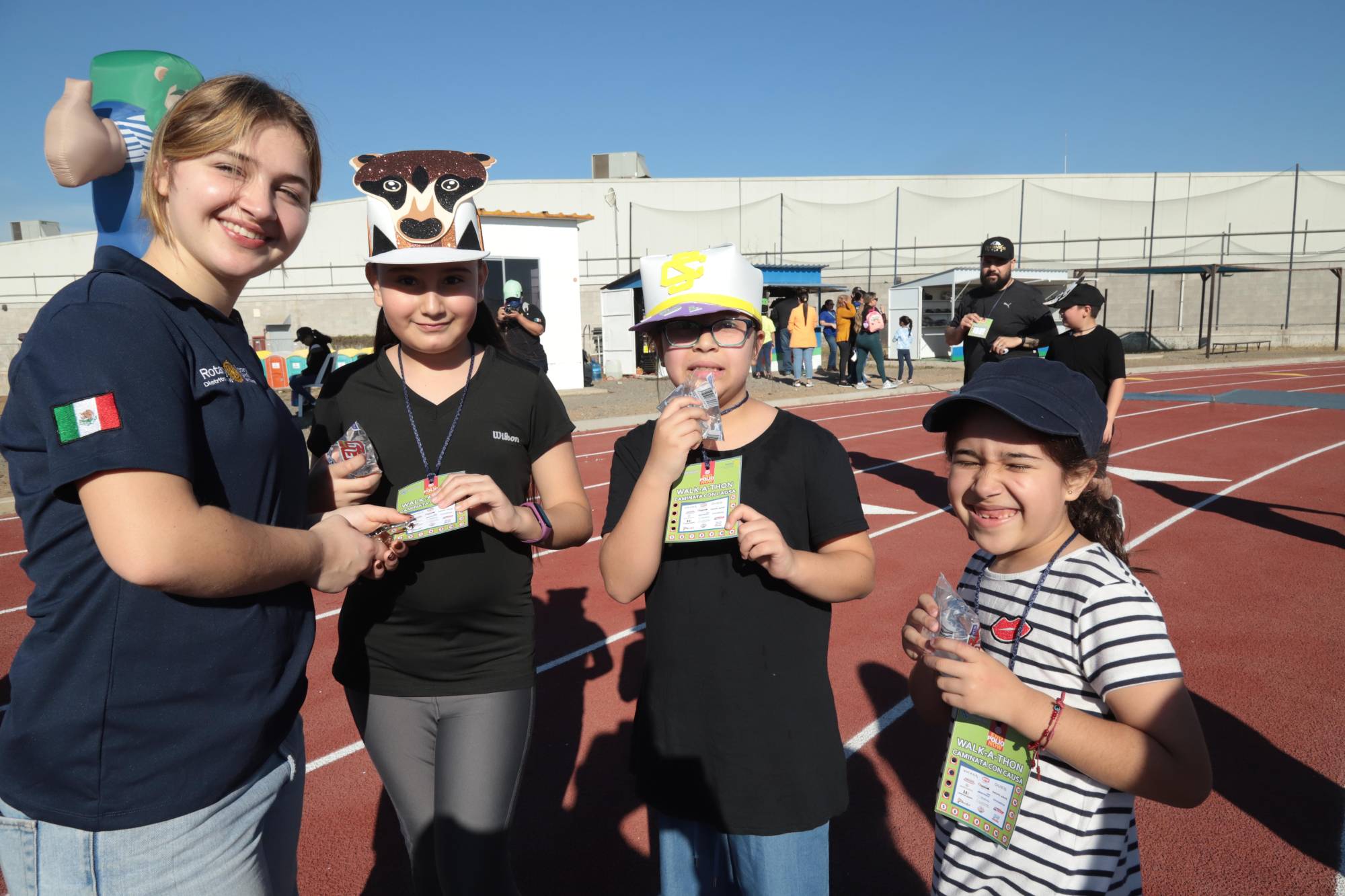 $!Adelyn Frazier-Yoder, Montserrat Valdez, Emma Garzón y Andrea Chávez.
