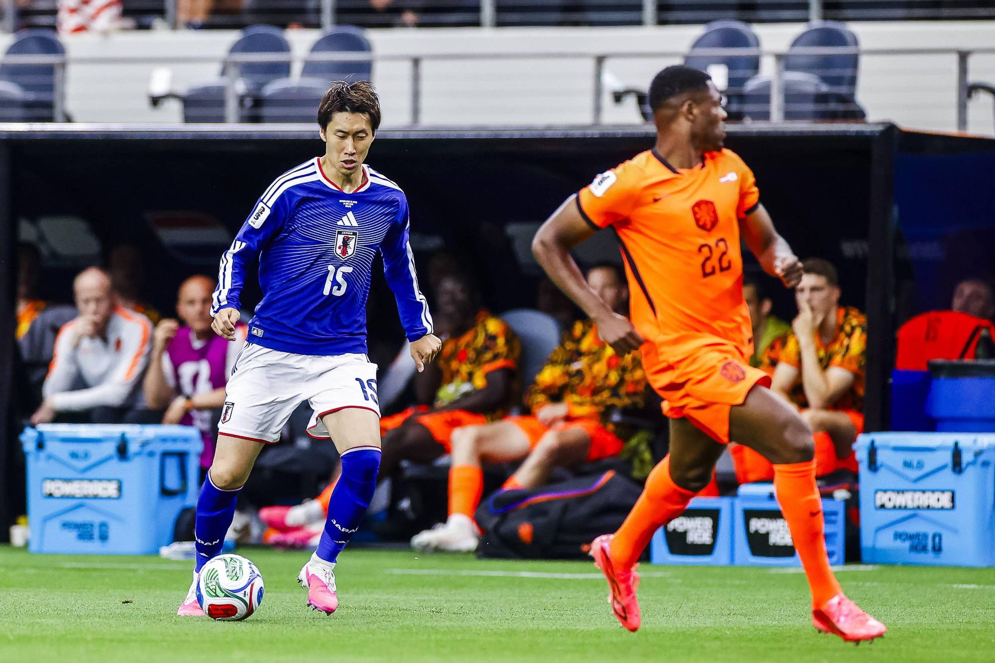 $!Japón rescata un empate dramático ante Países Bajos en duelo del Grupo F