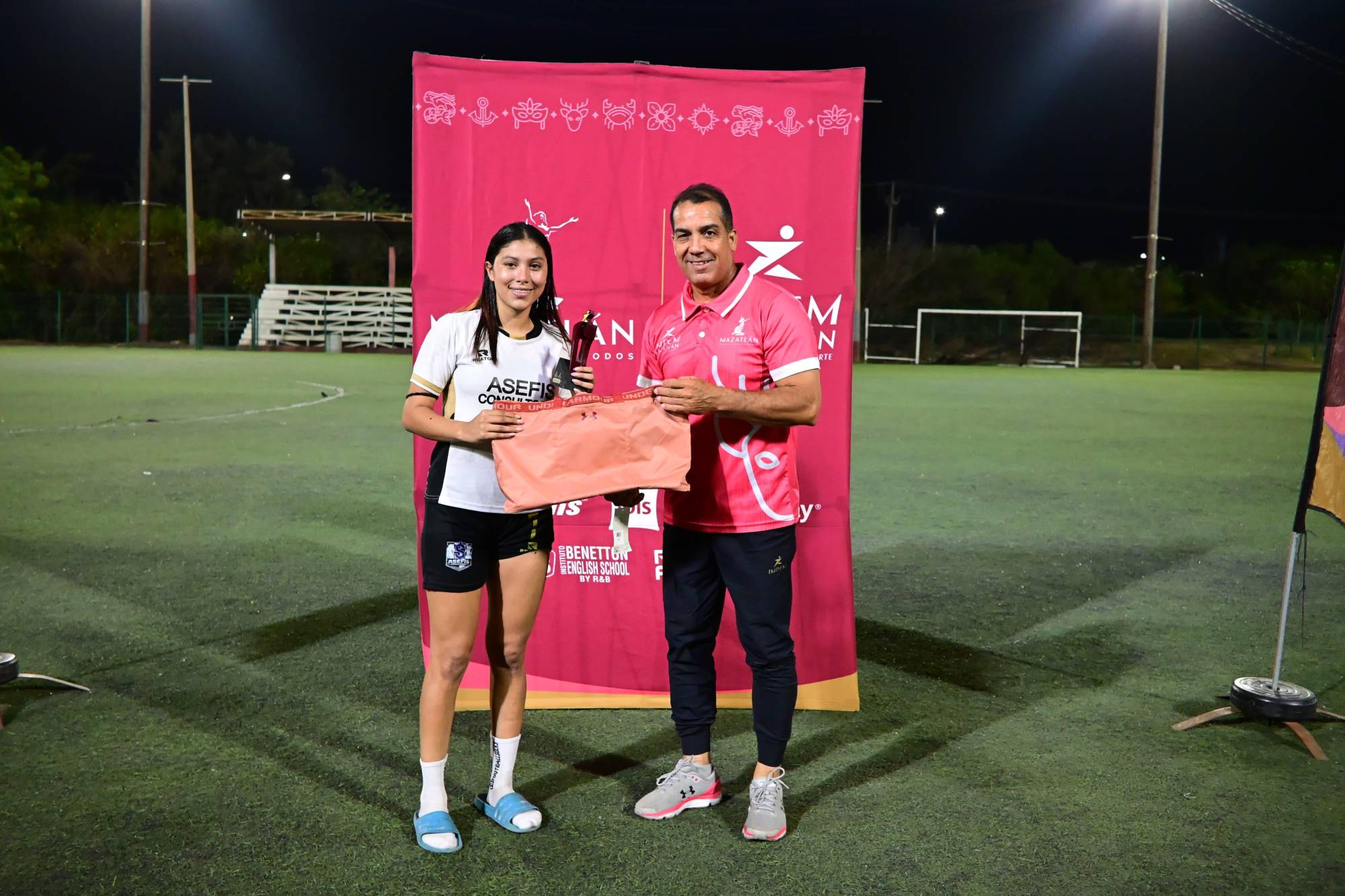 $!Leonas vence a Asefis y conquista la Liga Imdem de Futbol Femenil Libre 2026