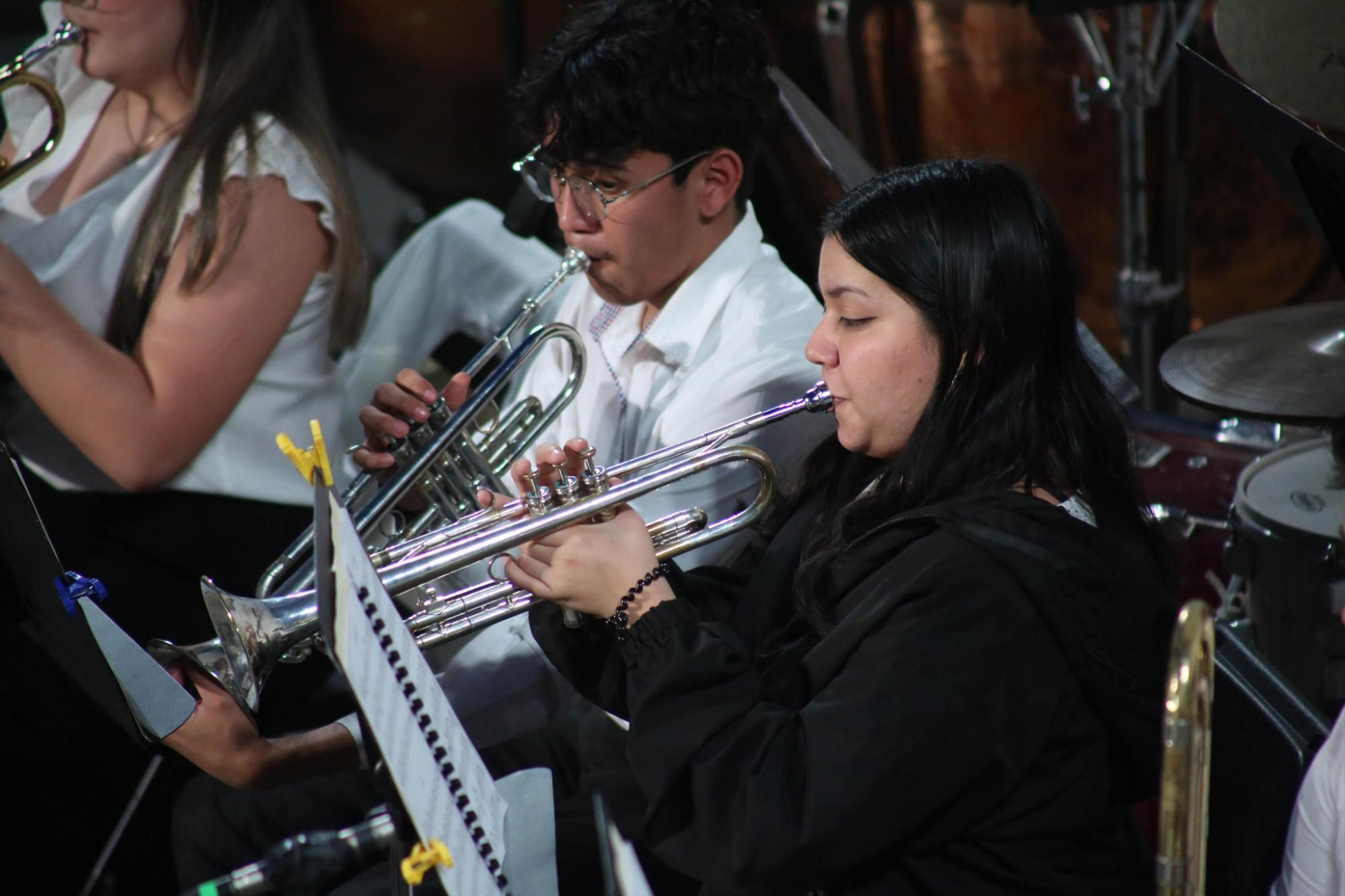 $!Con la música, llevaron a los espectadores al mundo mágico de Harry Potter.