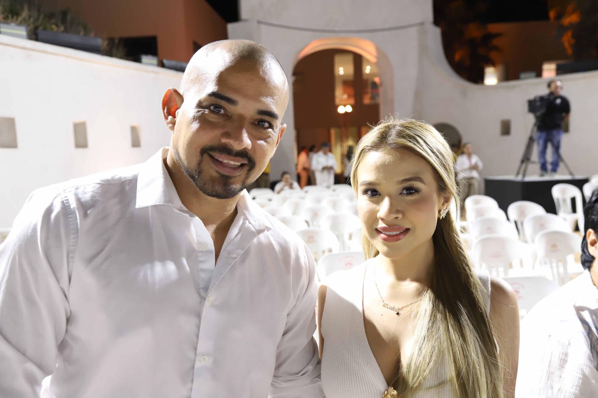 $!Cristian Rodríguez y Sonia Rocha.