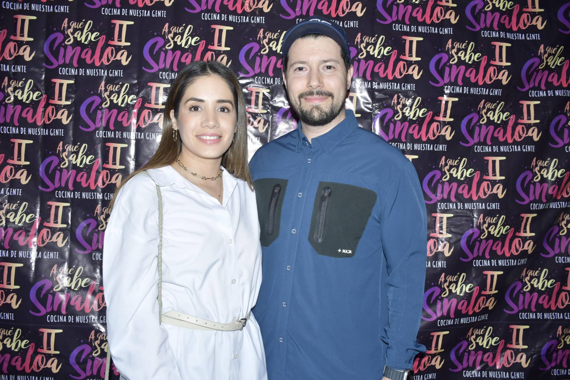 $!Ana Espinoza y Ernesto López.