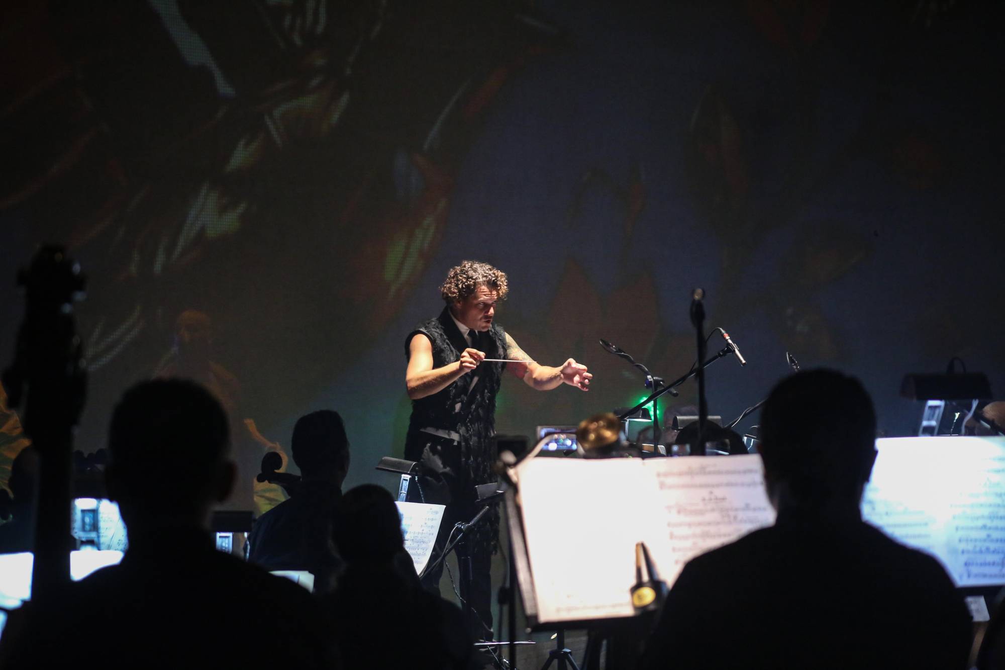 $!Alexander Da Costa, con una magistral dirección de la OSSLA.