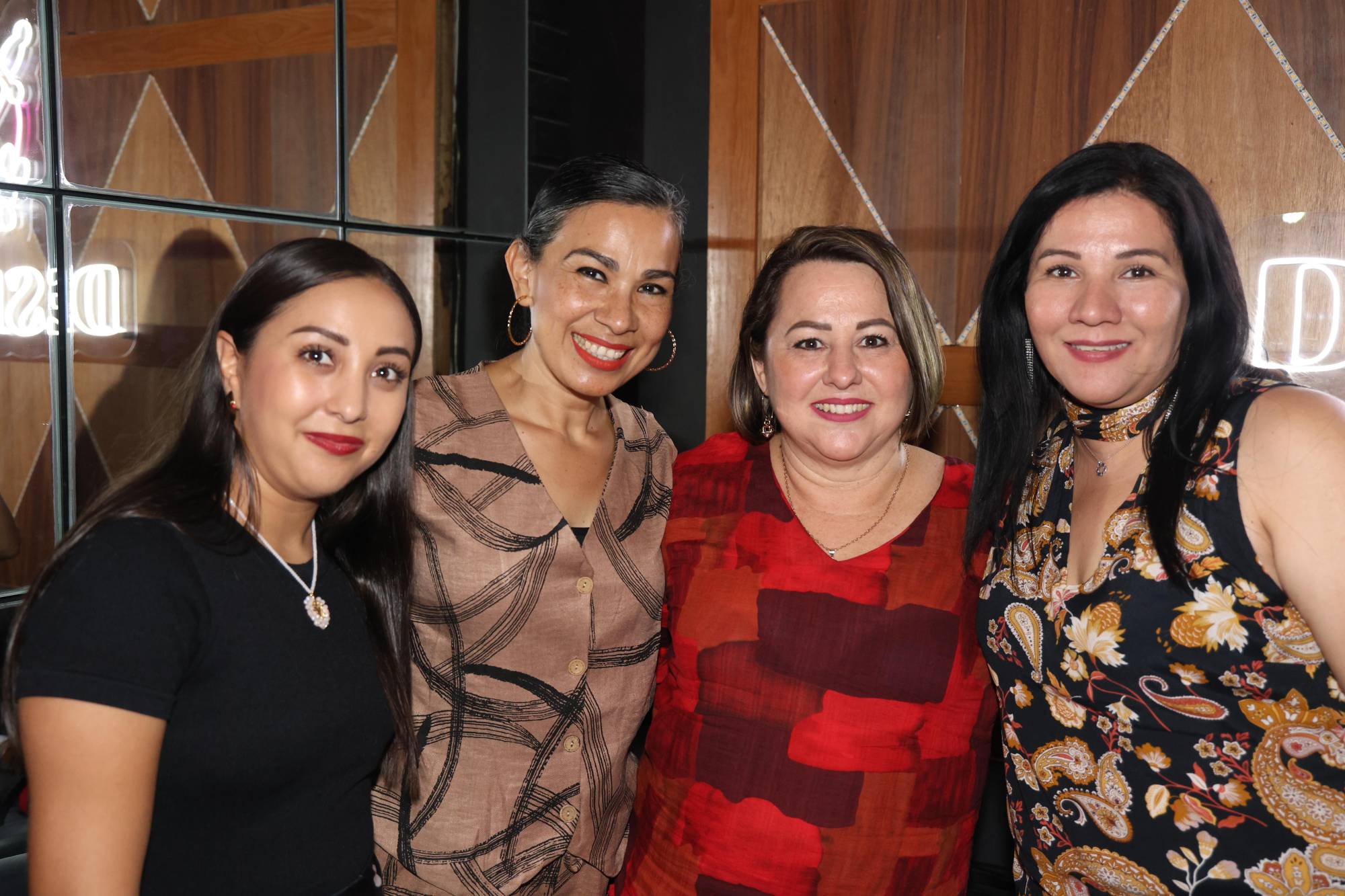 $!Odalys Núñez, Lupita Becerra, Mónica Cristerna y Wendy Morales