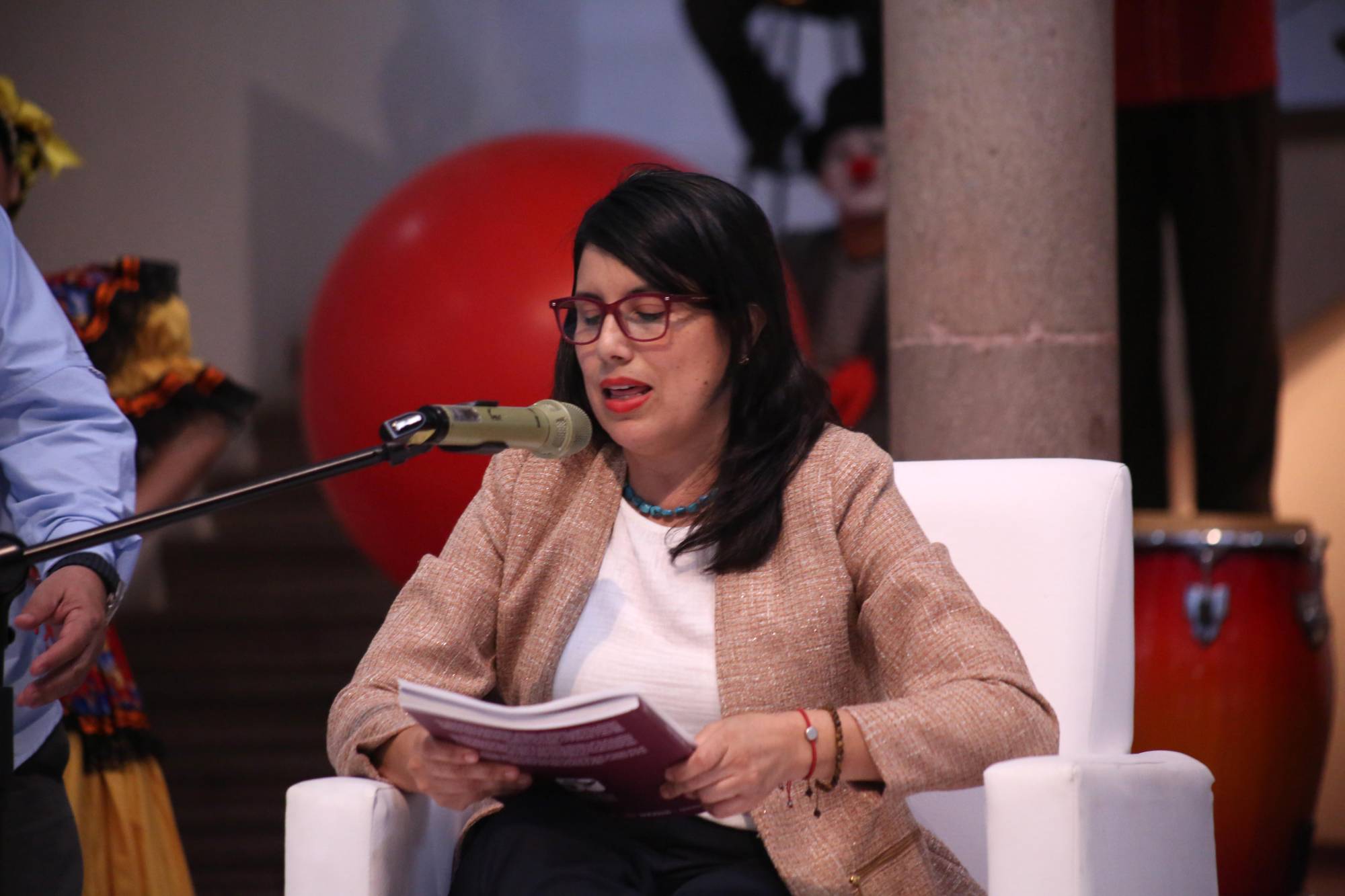 $!Azucena Manjarrez, directora de Editorial UAS.