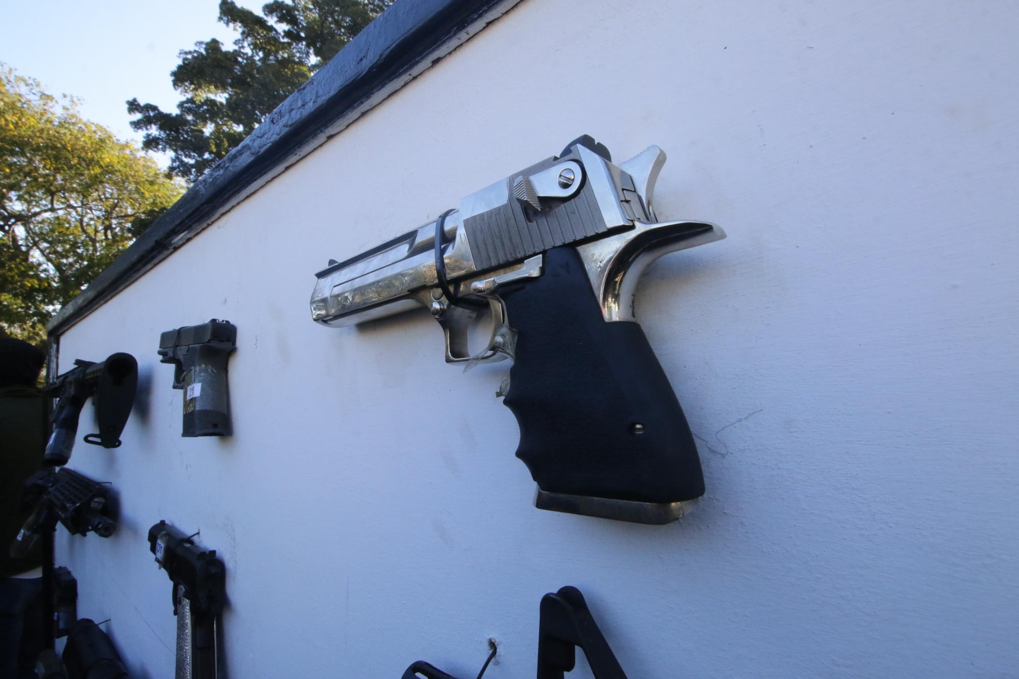 $!Evento en la novena zona militar de destrucción de armas y cartuchos.