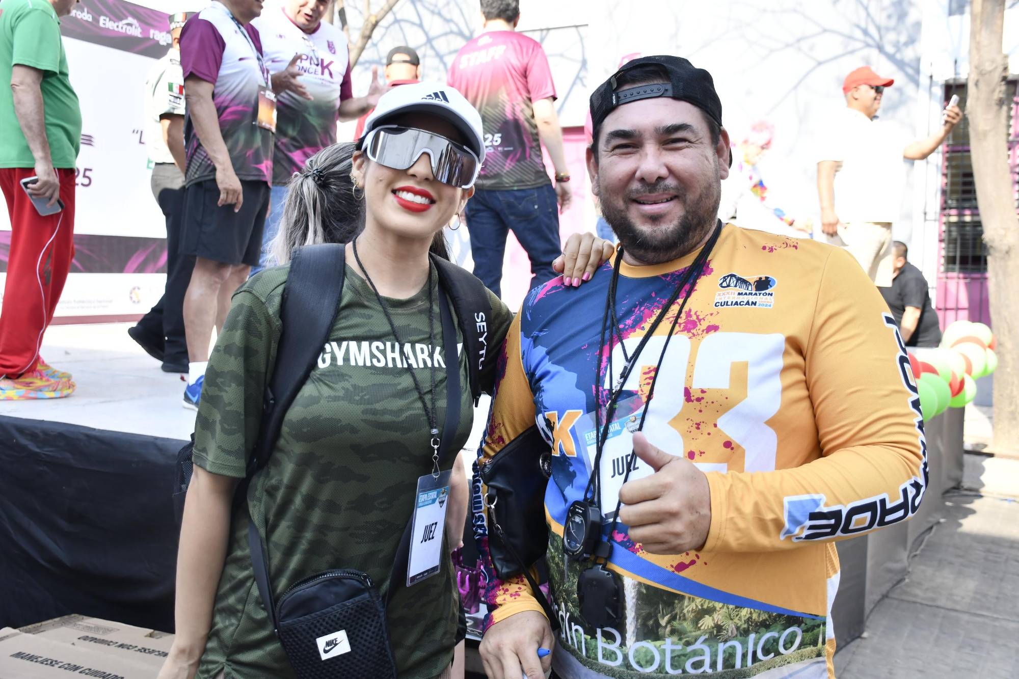 $!Yumei Alcalá y Adolfo Zazueta.