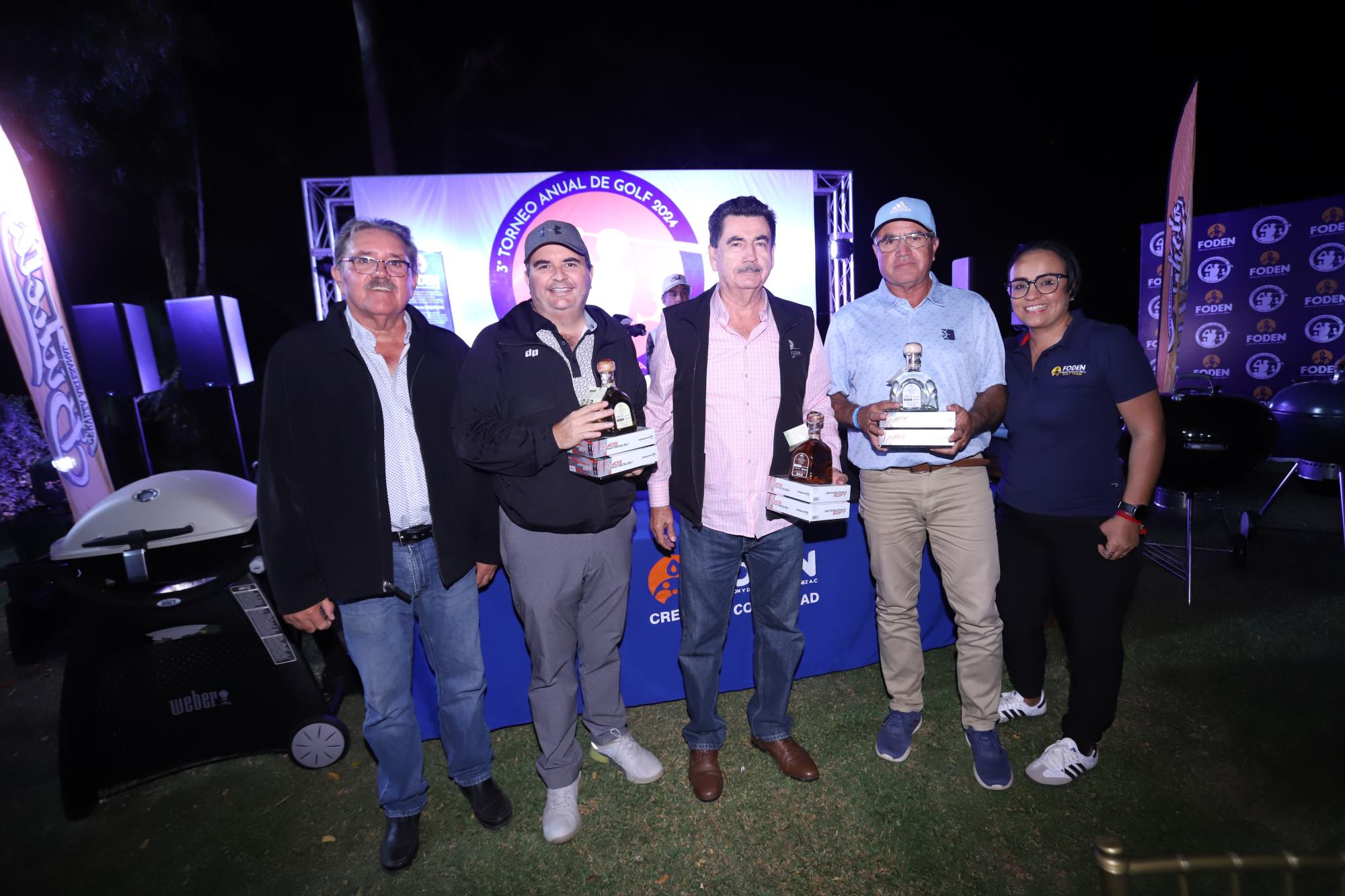 $!Enrique Magaña, Guillermo Uruchurtu, Francisco Murrieta, Juan Carlos Valdez y Patricia Villegas.