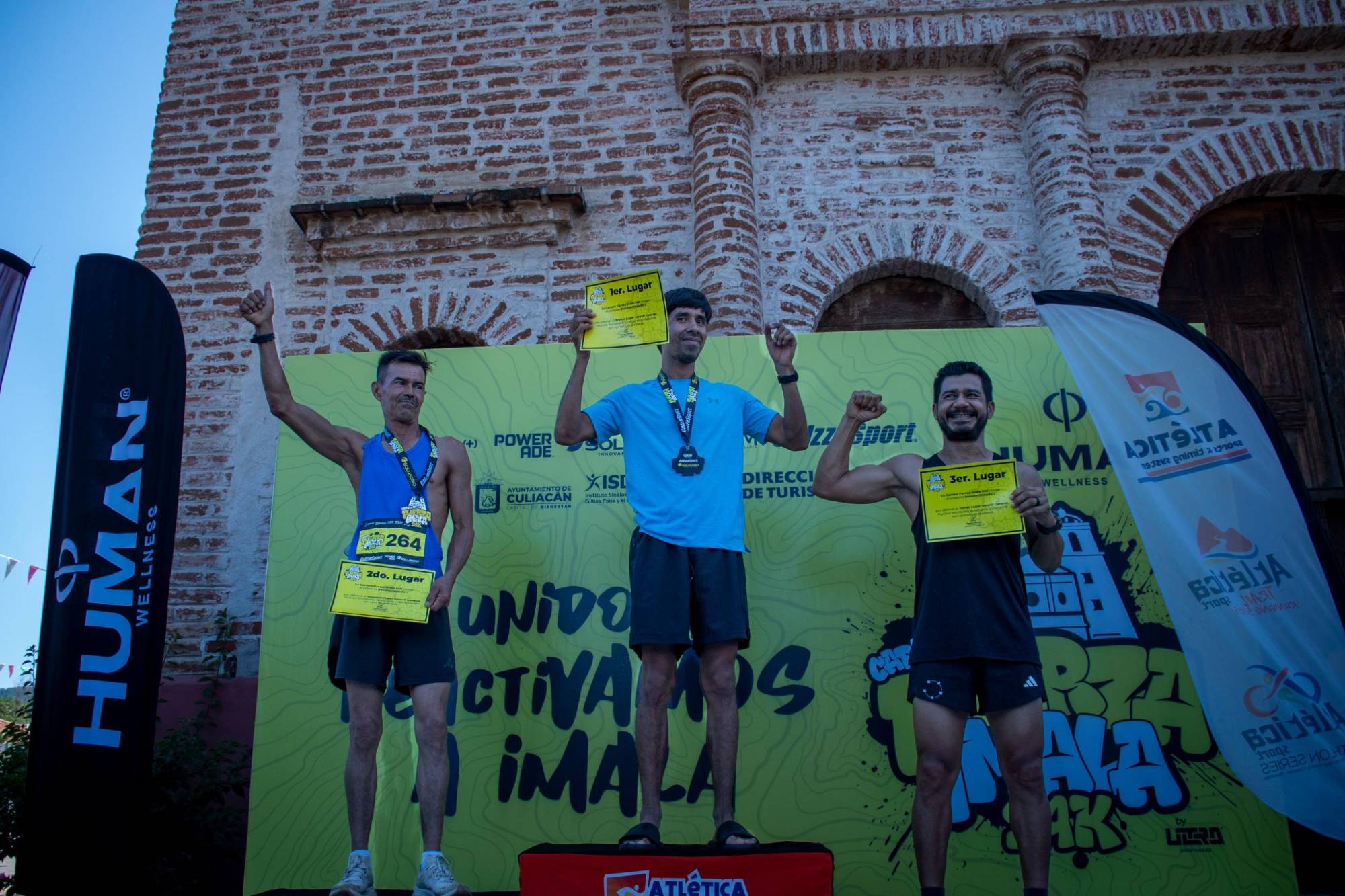 $!Realizan carrera pedestre ‘Fuerza Imala 24k’ para reactivar economía de sindicatura