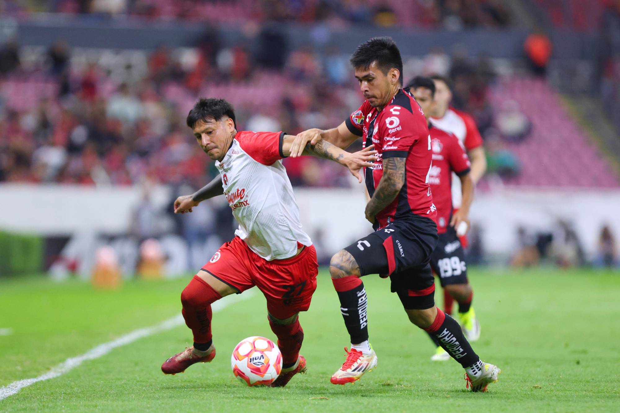 $!Atlas se impone 2-1 a Tijuana en el Jalisco