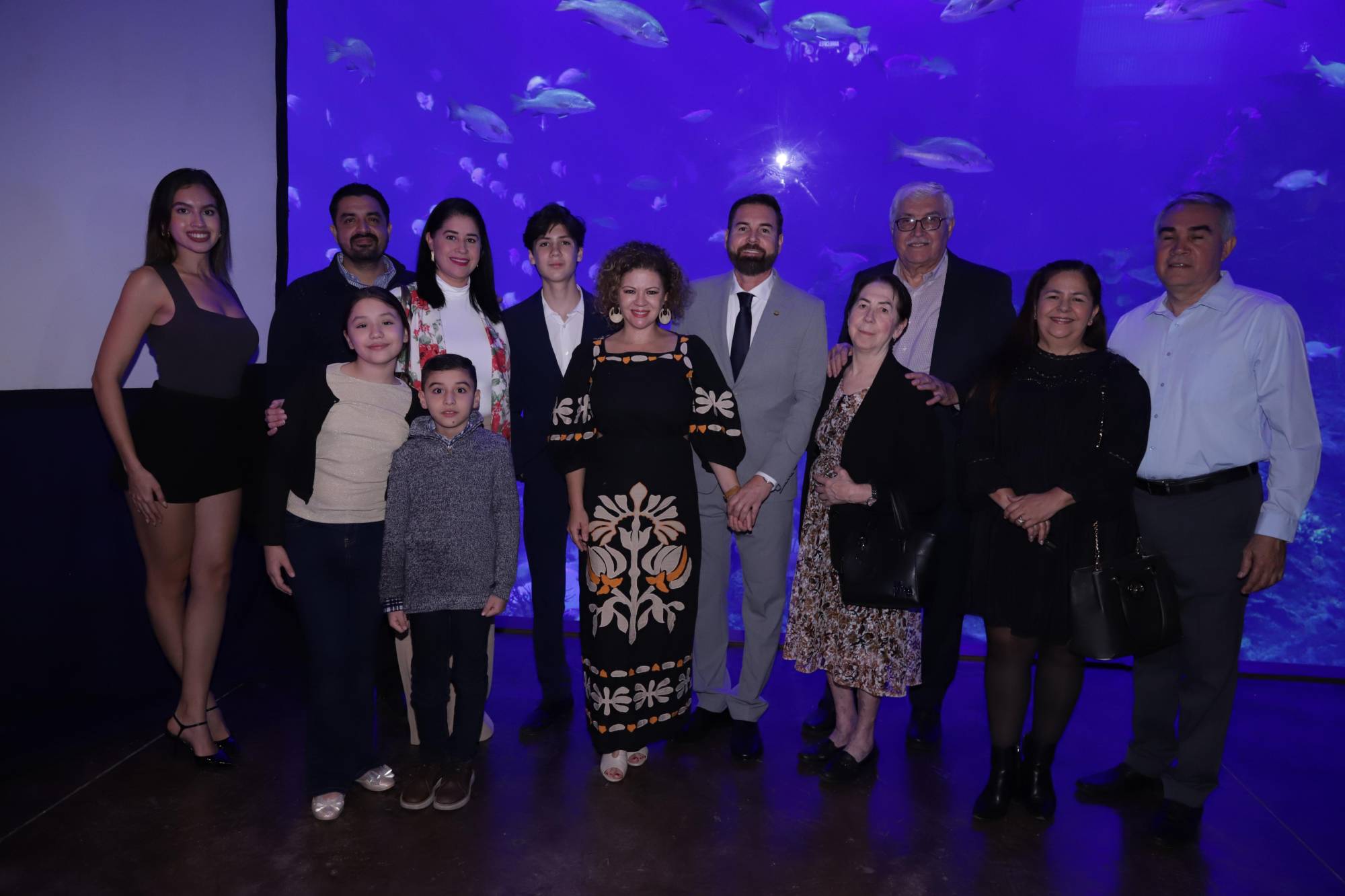 $!Sergio Rojas con su familia.