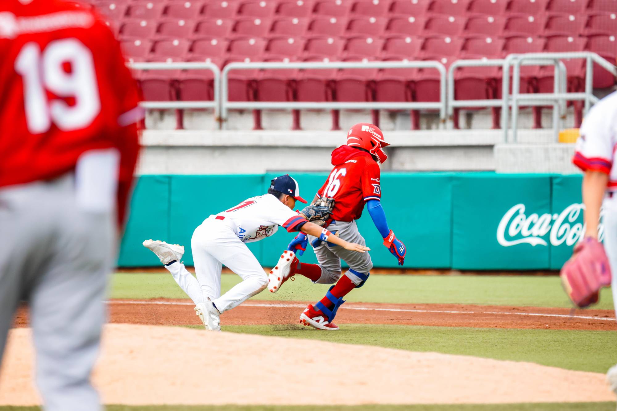 $!República Dominicana vence a Panamá 5-2 y debuta con triunfo en la Serie del Caribe Kids