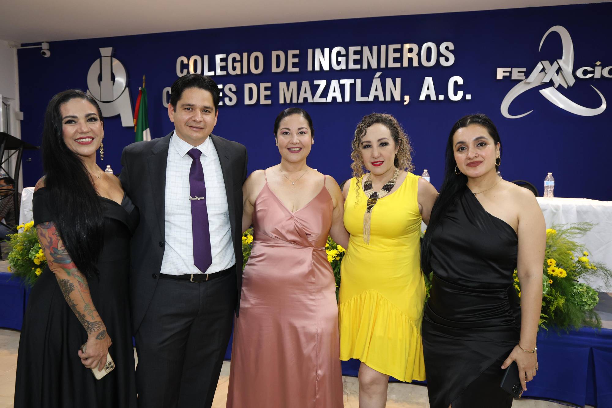 $!Zulema de la Vega, Ismael Rojas, Marisol Reyes, Susana Pineda y María Amador.