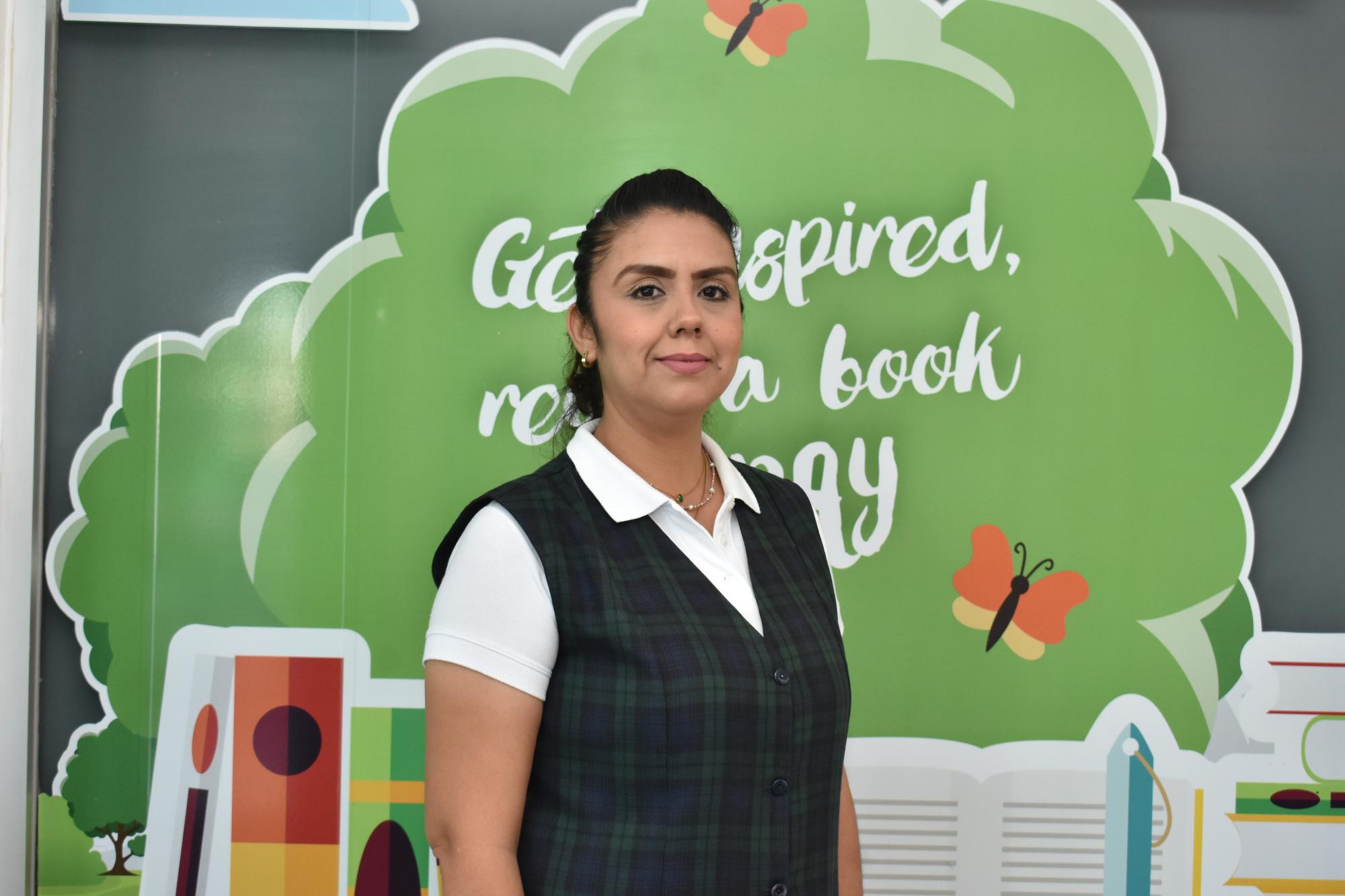 $!Maestra Evangelina Vázquez Estrada.