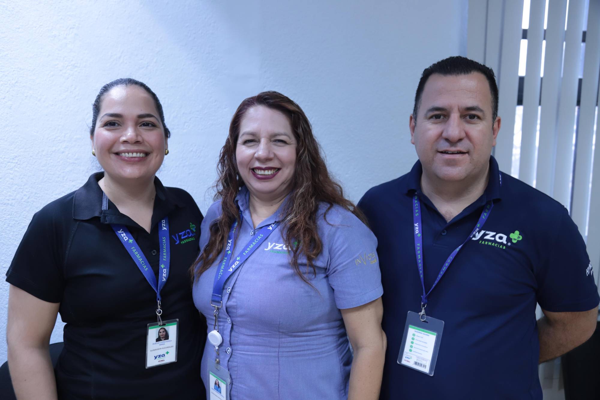 $!Karla Ruelas, Mónica García y Rogelio Valle.