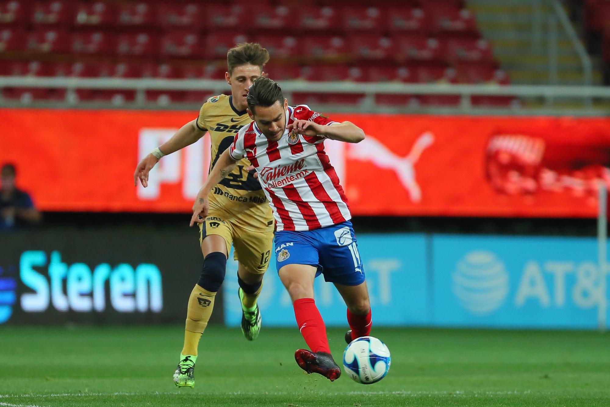 $!Jesús Angulo dejaría a Chivas para fichar por el León