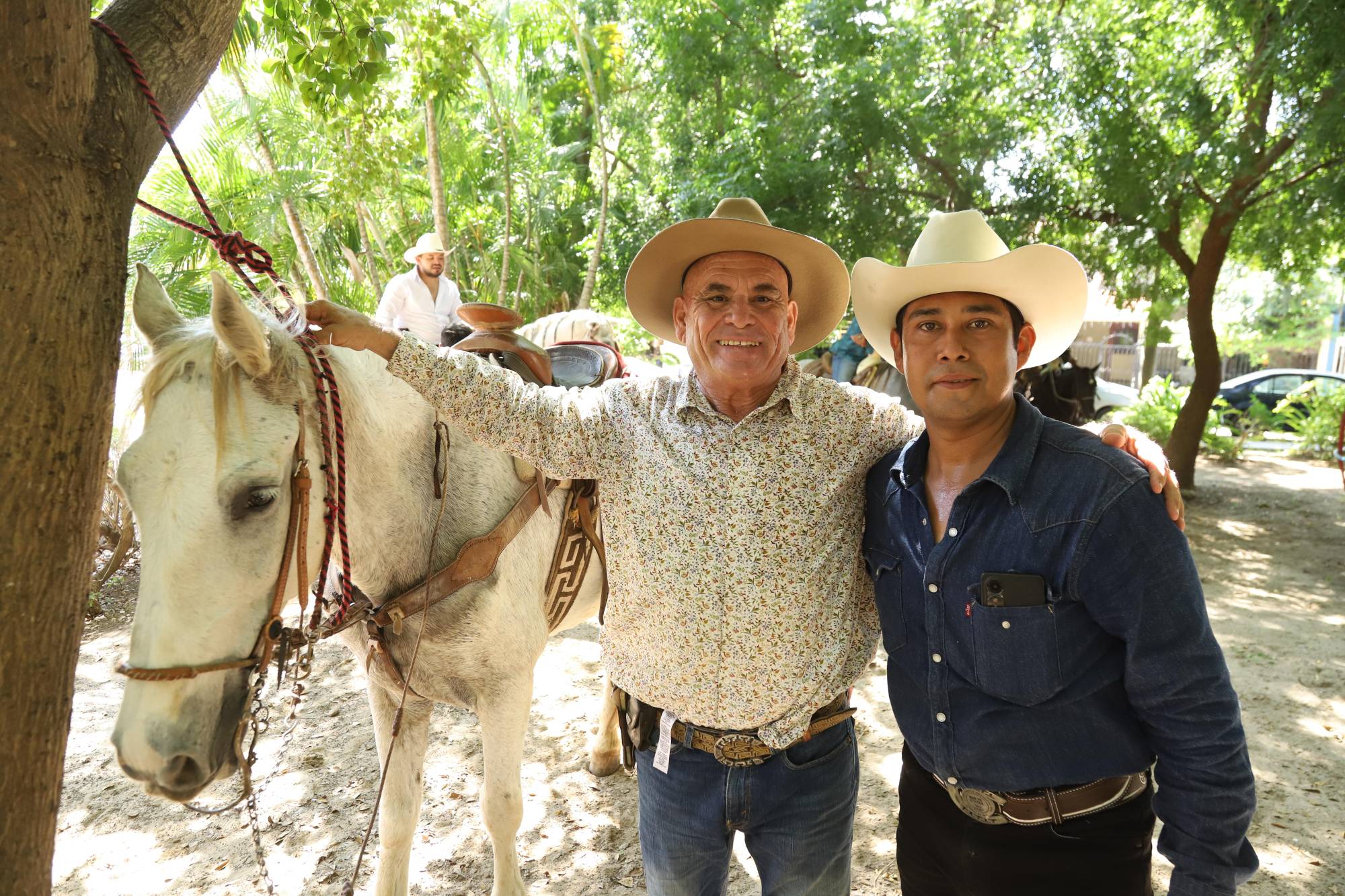 $!Rodolfo Velarde y Antonio Palomares.