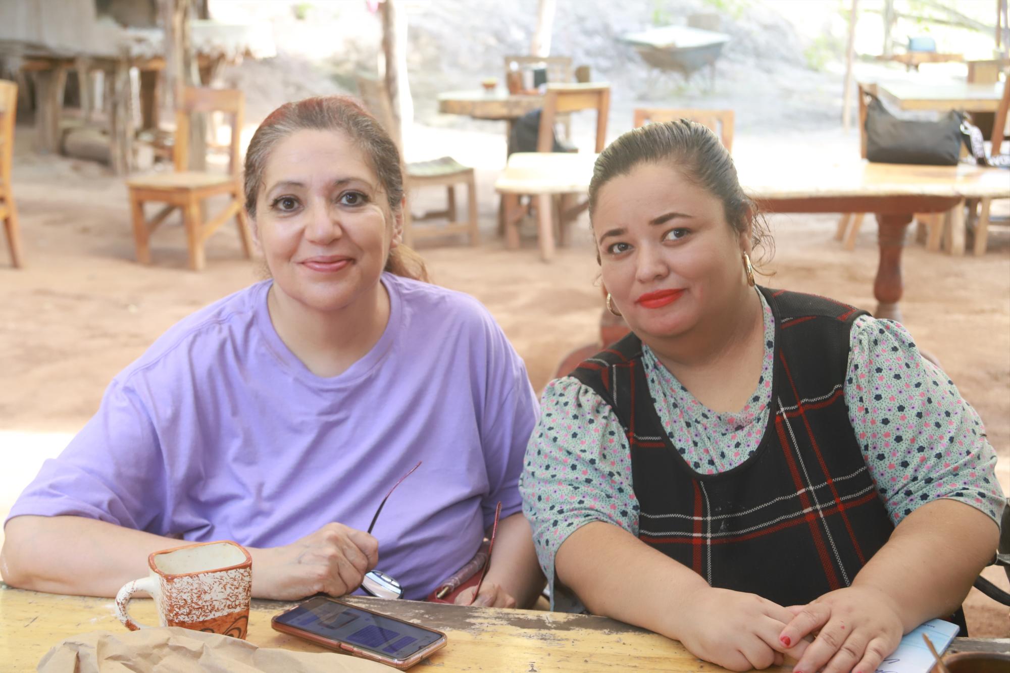 $!Eve Gil y Mariza Olivera.