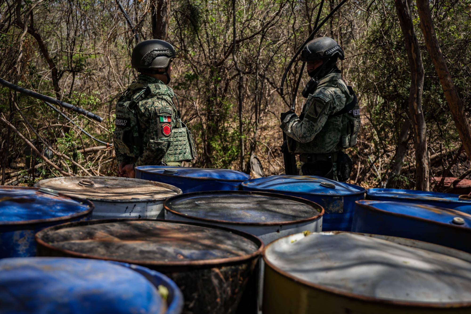 $!En Culiacán, delincuencia ahora usa laboratorios móviles para producir droga