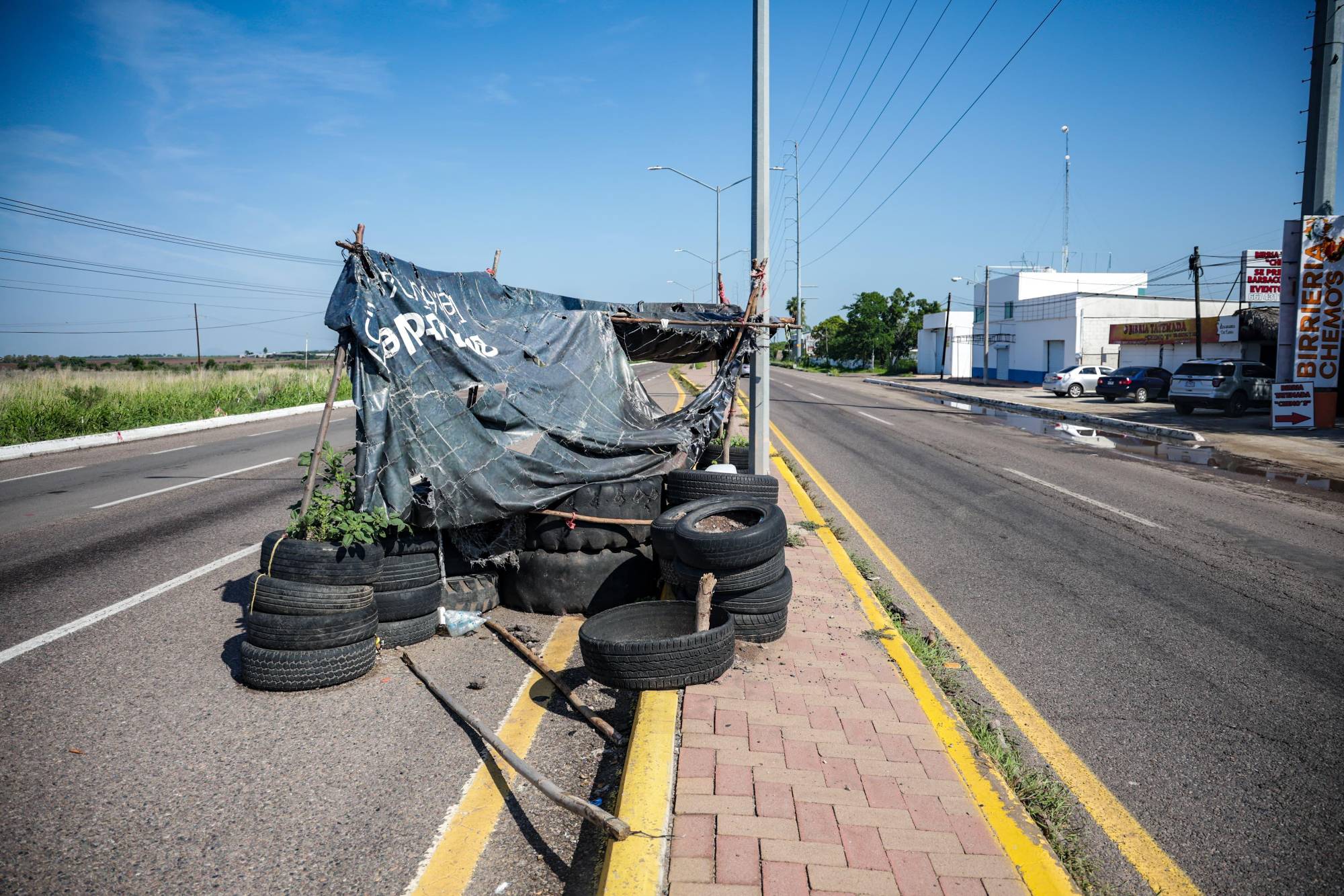 $!Las visibles cicatrices de la guerra en Culiacán