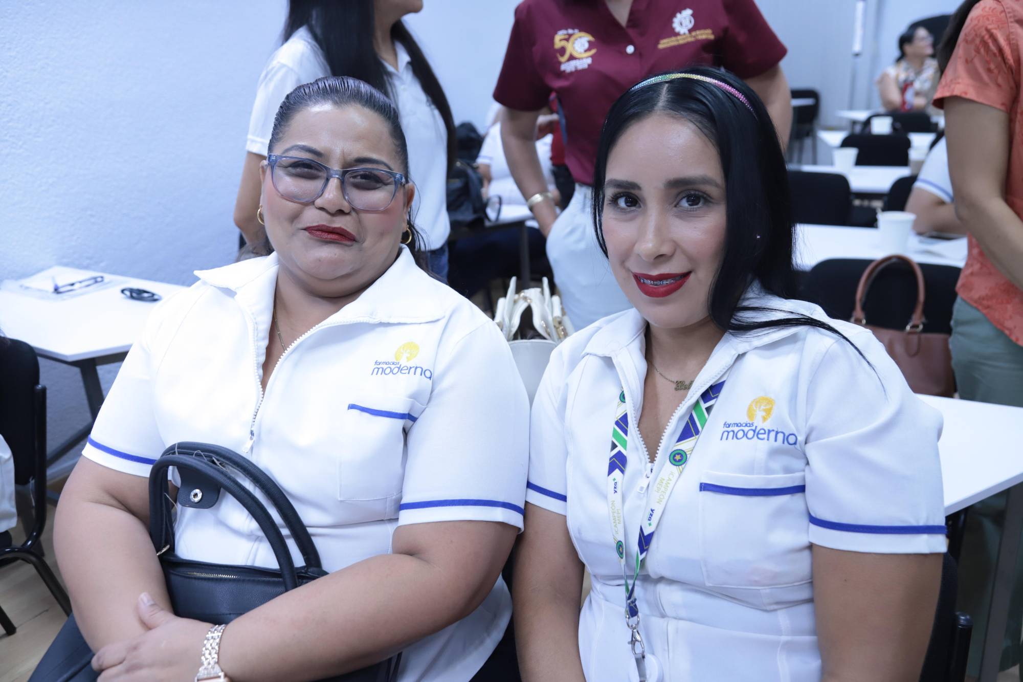 $!Alma Sánchez y Beatriz Burgos.