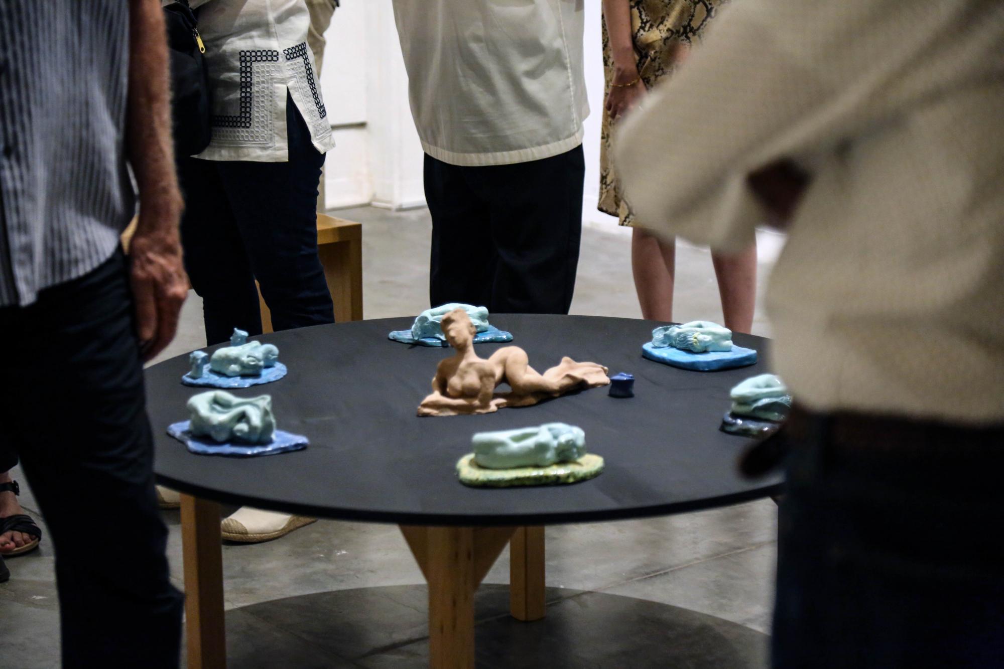 $!Abre Héctor Monge su exposición ‘Retrospectiva y Lillyput’