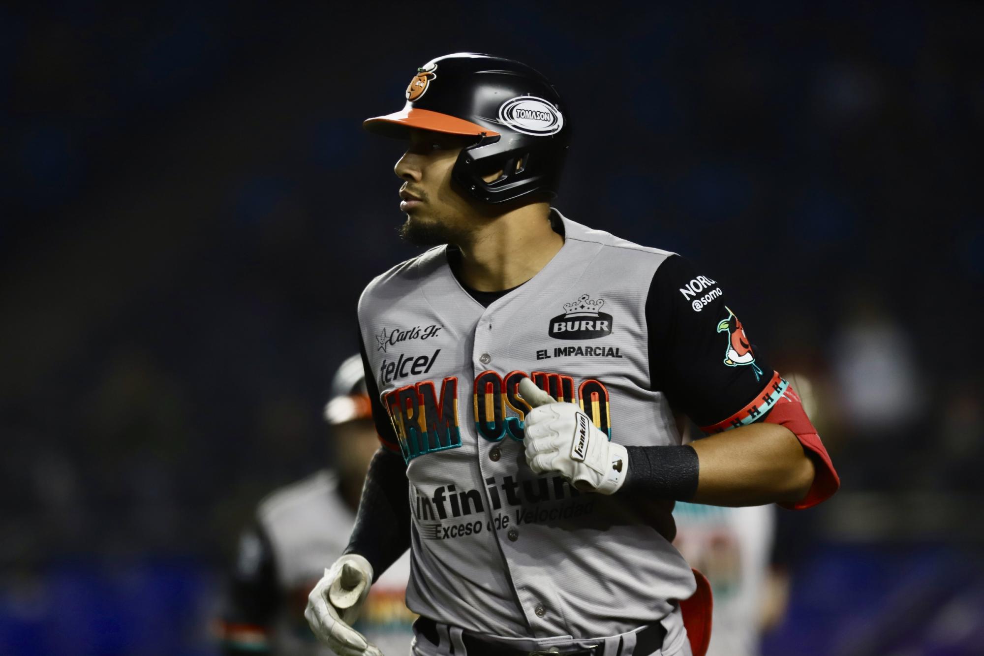$!Con el poder de Altherr, Naranjeros igualó la serie en Monterrey