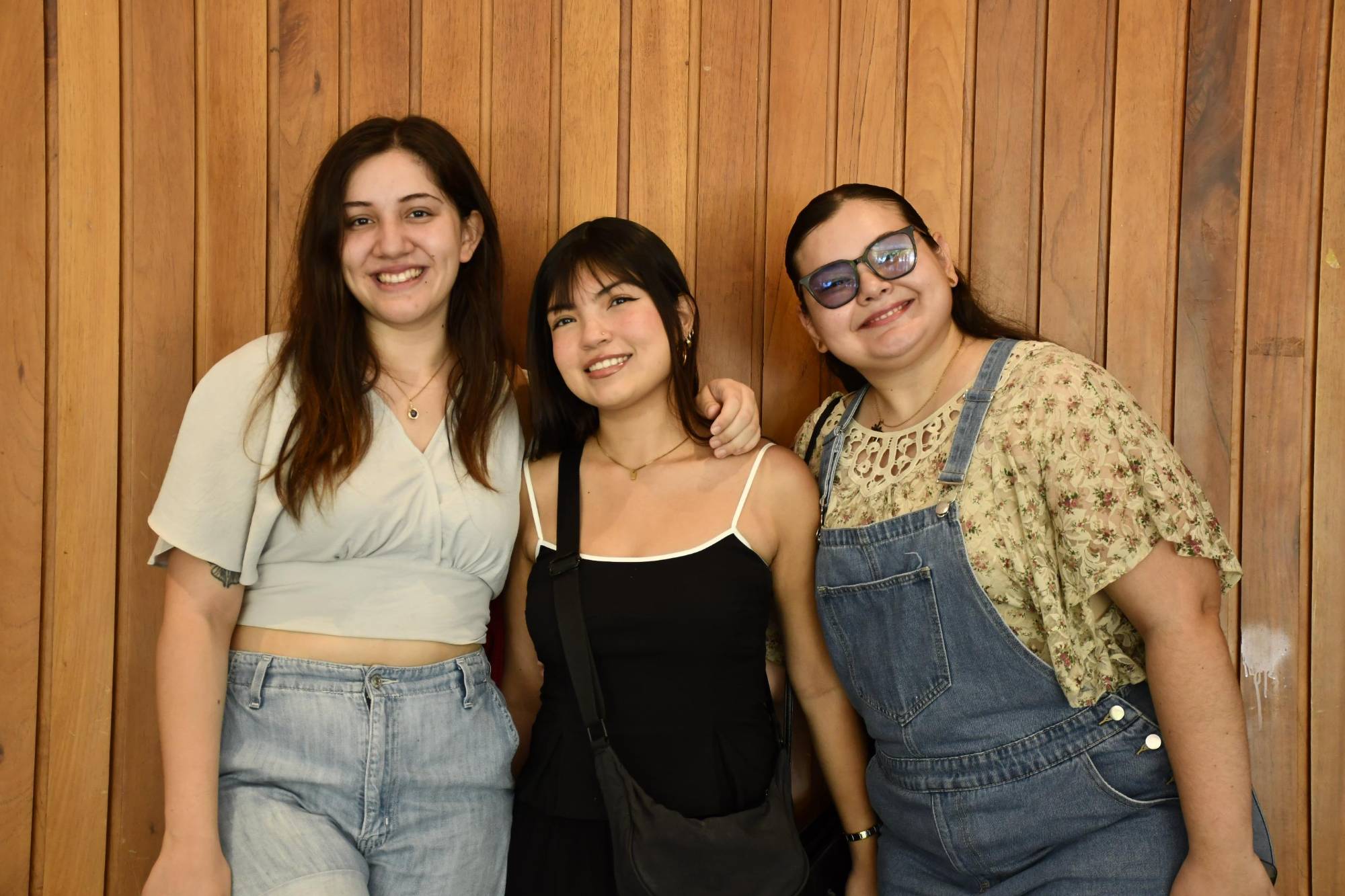 $!Priscila Sotomayor, Cristina Calixto y Katia Borboa.