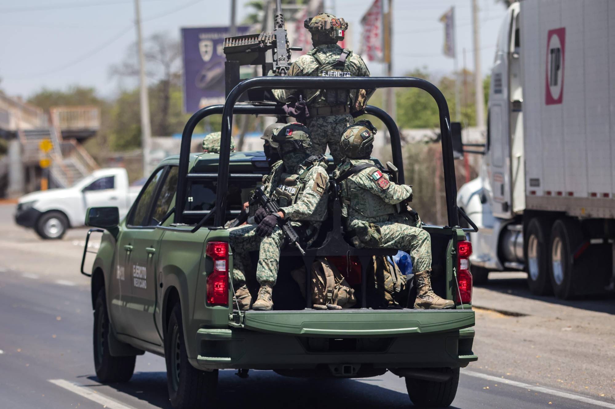 $!Descubren túnel en penal de Culiacán tras balacera