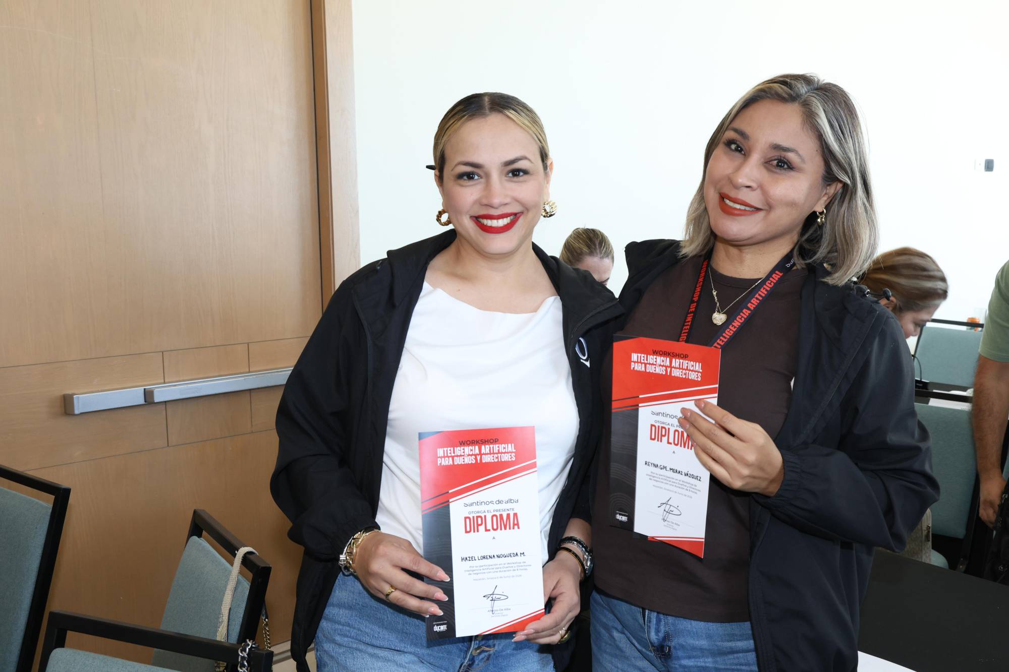 $!Hazel Lorena Nogueda y Reyna Guadalupe Meraz.