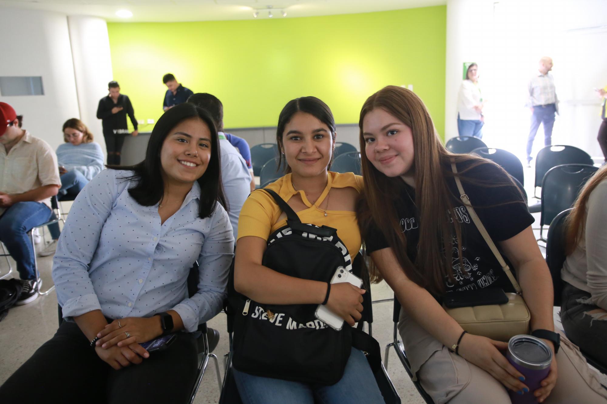 $!Fernanda Gutiérrez, Adaly Ramírez y Andrea Pardo.
