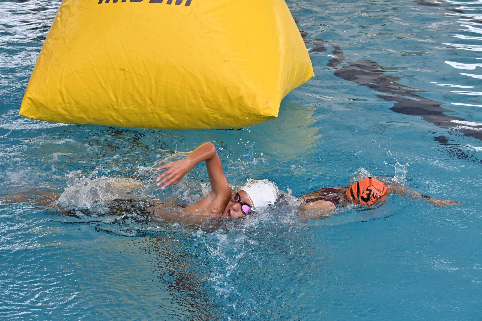 $!Acuatlón Imdem 2025 rompe récord de participación y proyecta nuevos talentos en Mazatlán