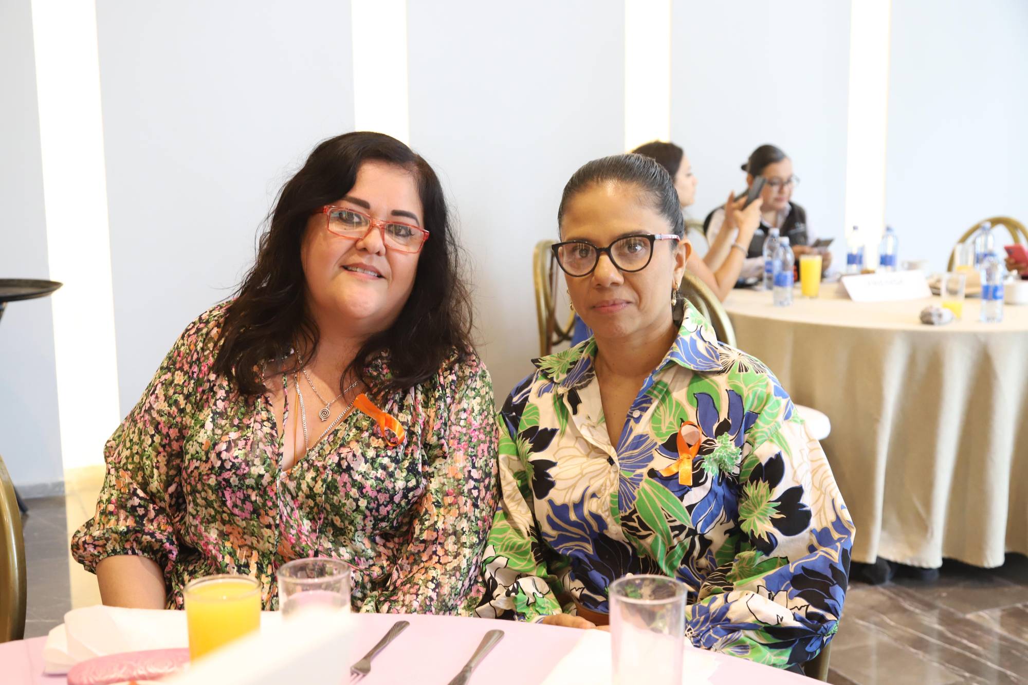 $!Eugenia Flores y Ericka Noriega.