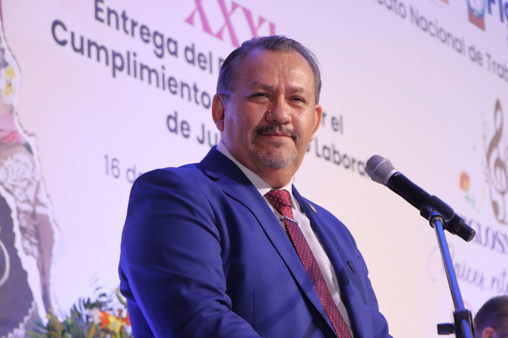 $!Prof. Genaro Torrecillas López, Srio. Gral. de la Sección 27 del SNTE y Presidente del Comité Técnico de FIGLOSNTE 27