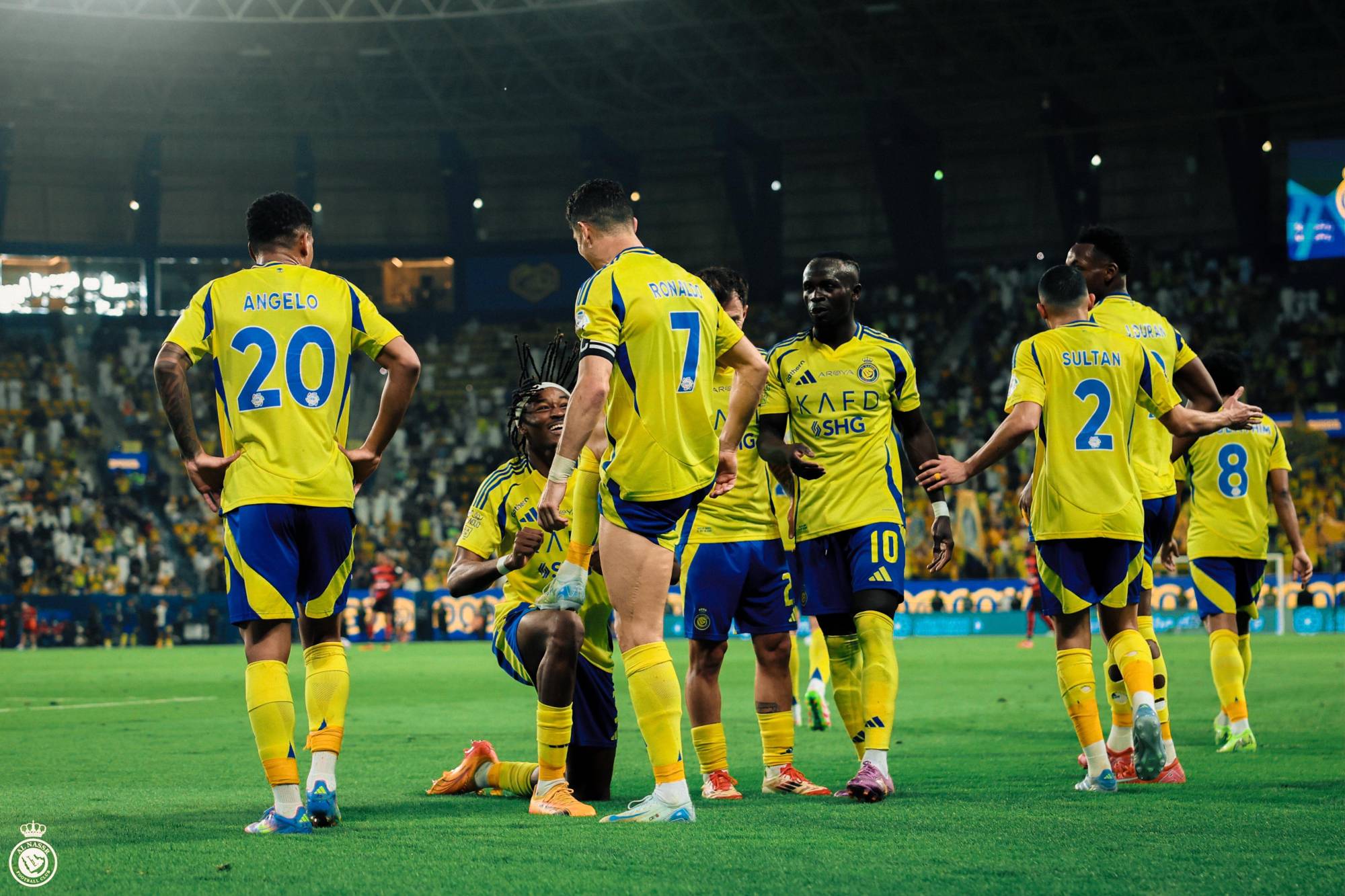 $!Cristiano Ronaldo lidera la remontada del Al Nassr con doblete ante el Al Riyadh