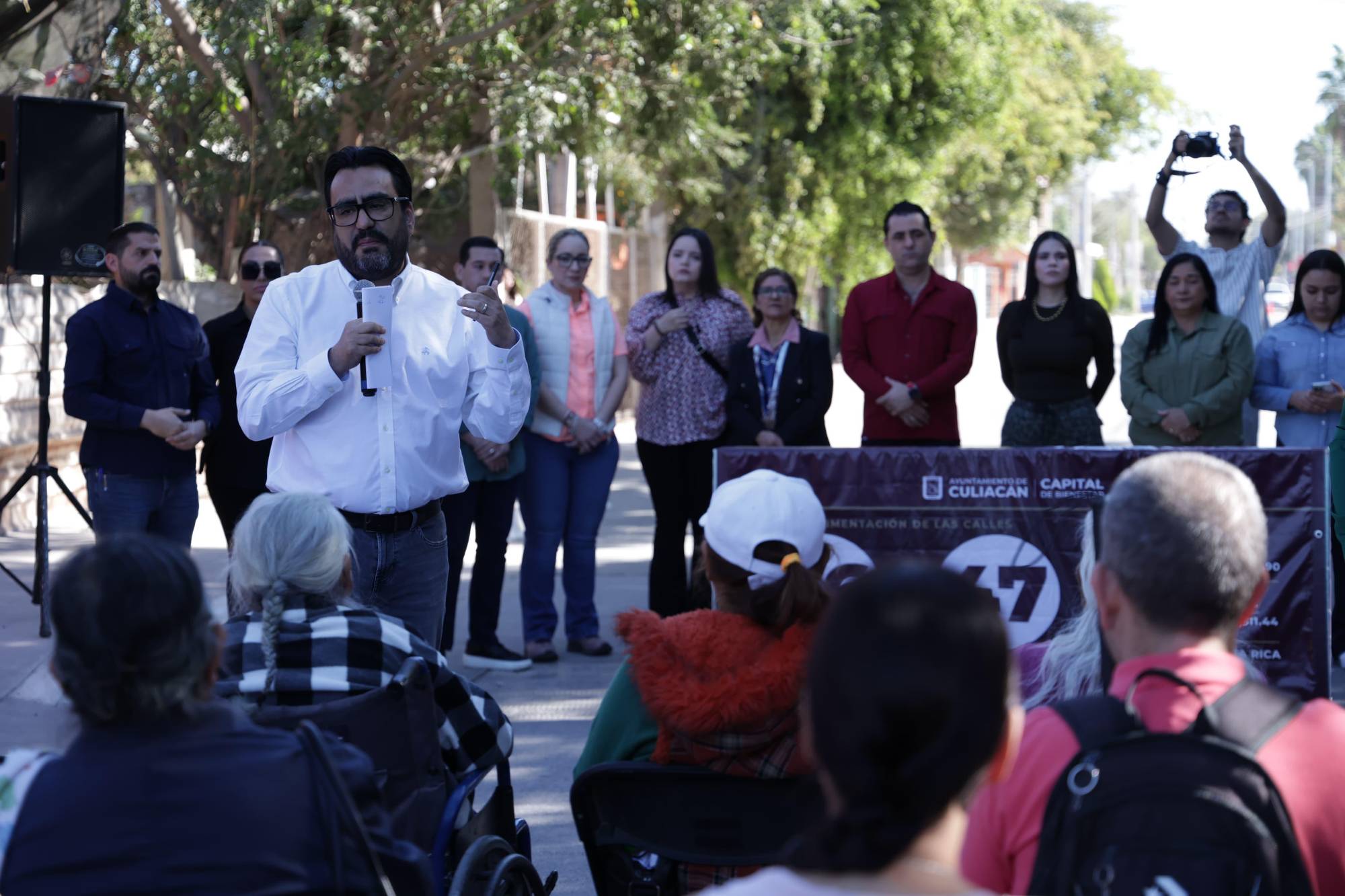 $!Señala Gámez Mendívil que sí han estado pendiente de sindicaturas... ‘aquí tenemos una síndica’, dijo