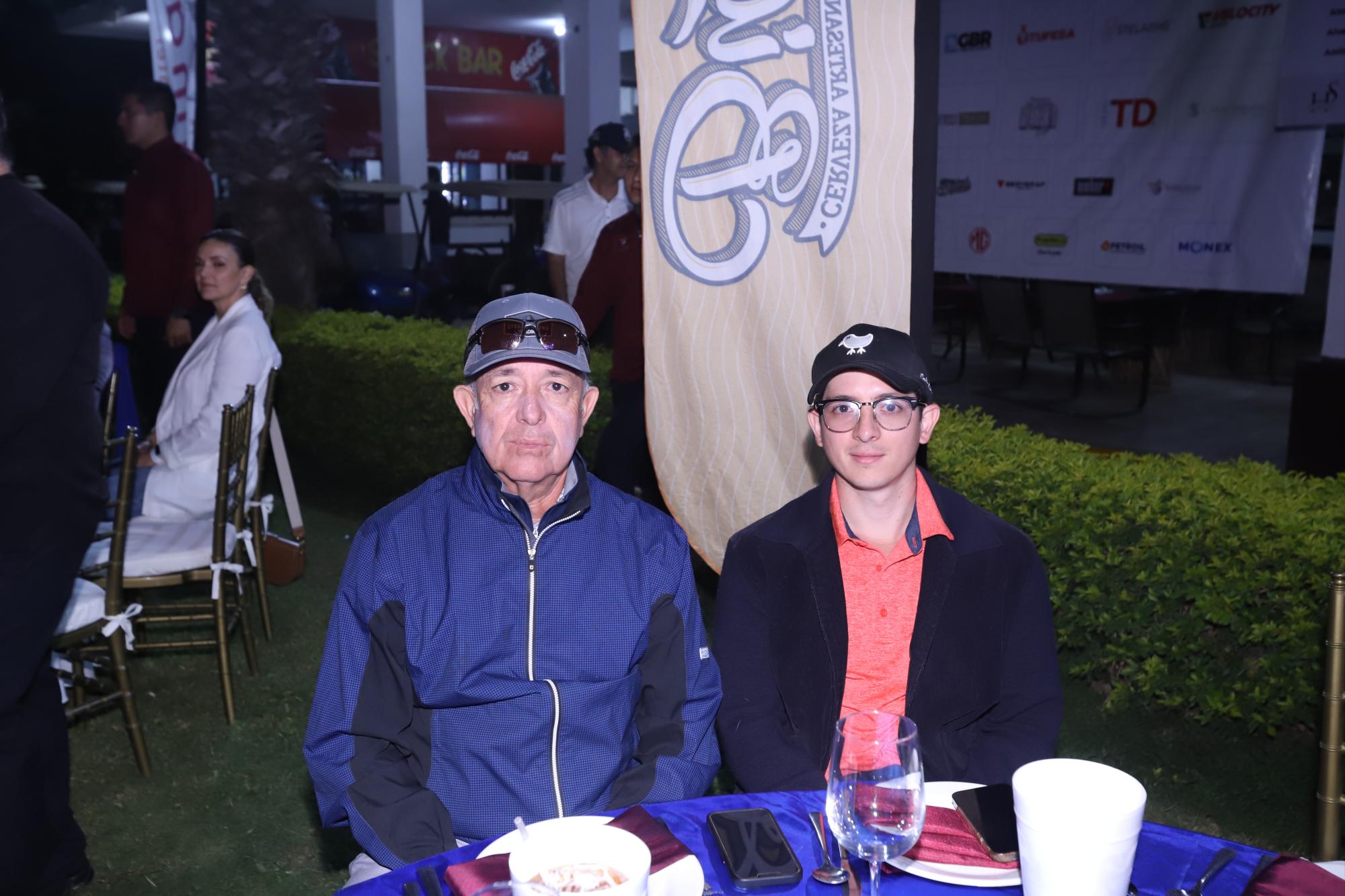 $!Sergio Pelayo Osuna y Sergio Pelayo De Cima.