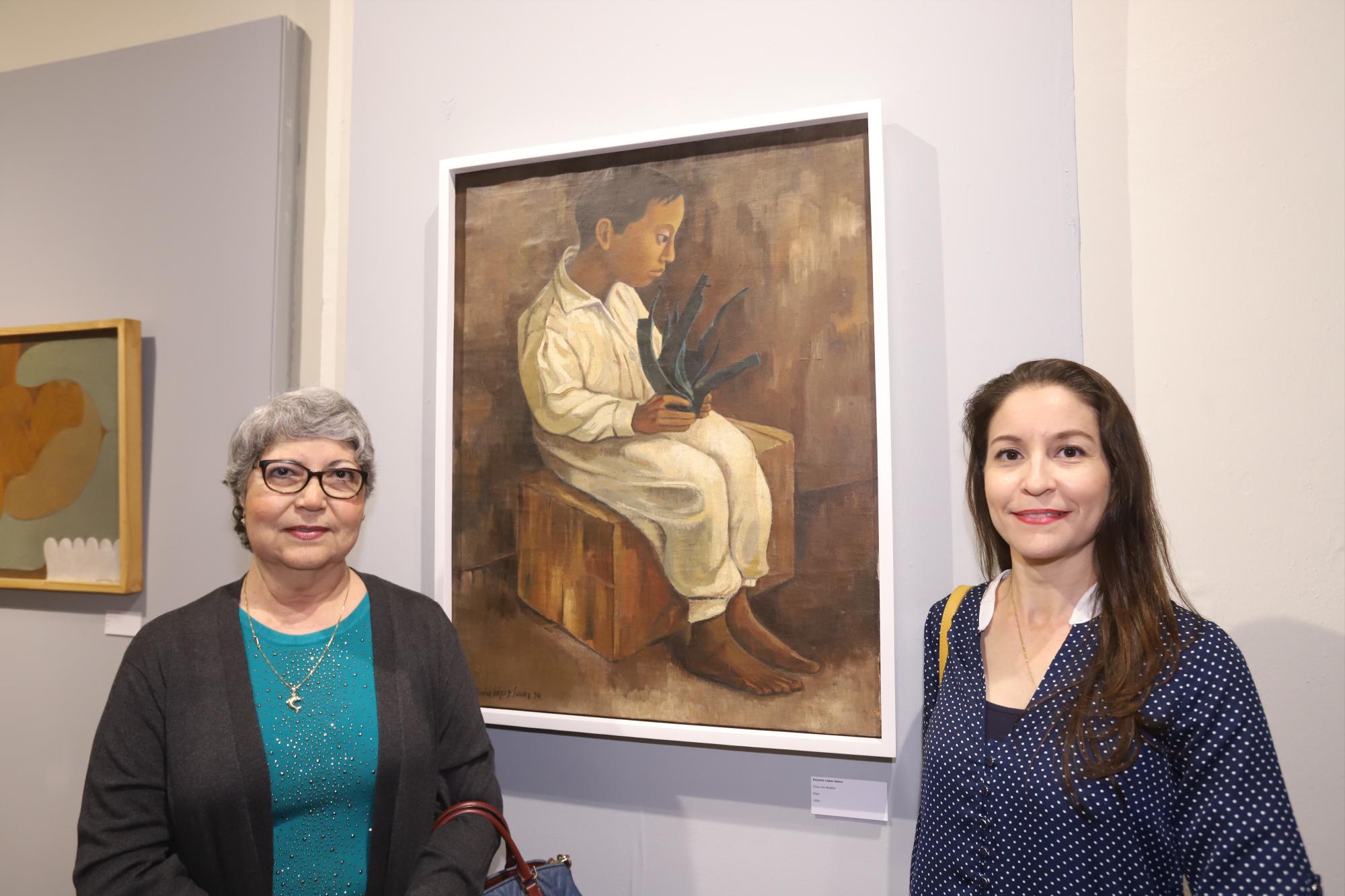 $!Angélica Vega y Mercedes López.