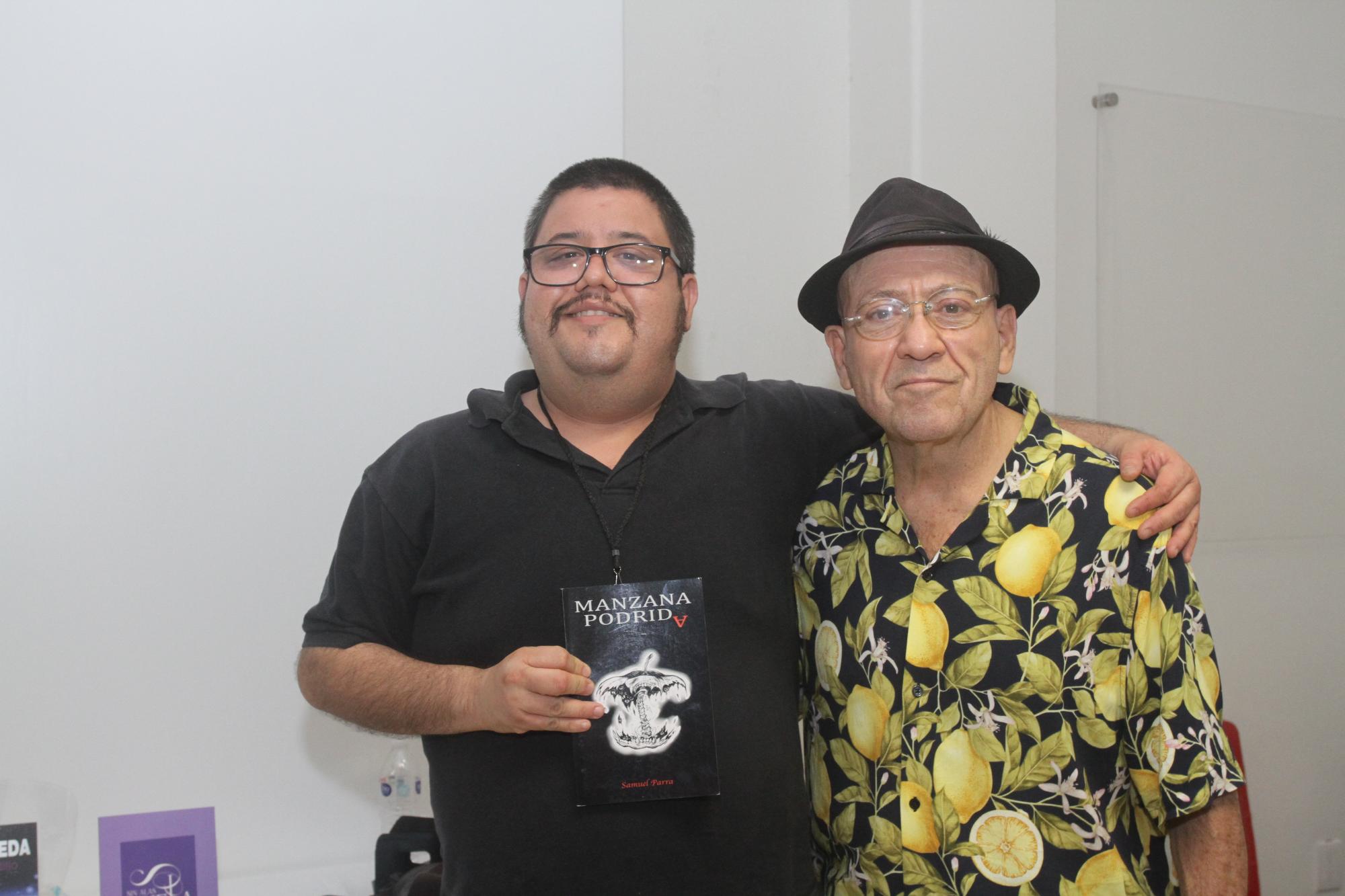 $!Samuel Parra y Pedro Rodríguez.