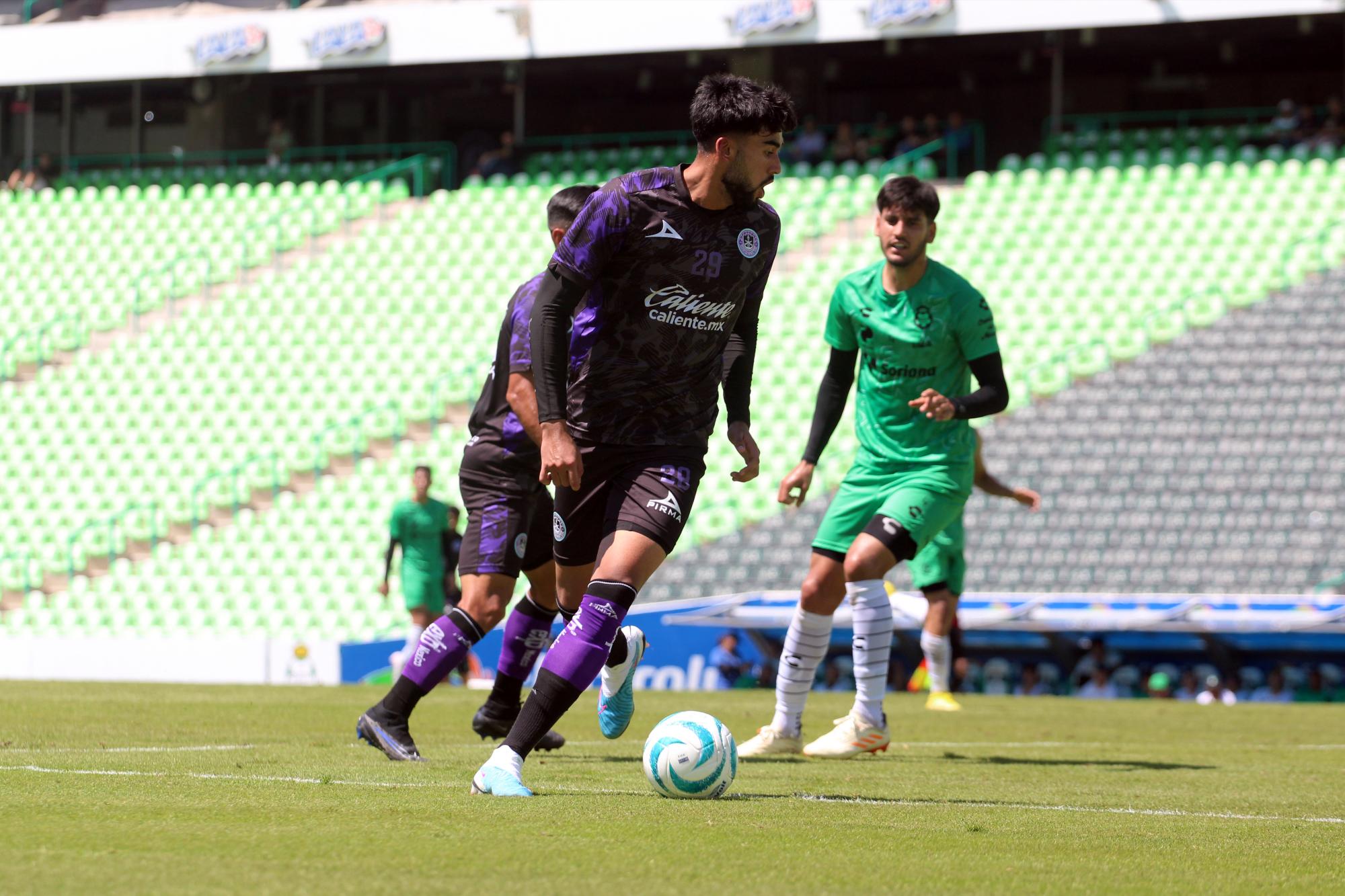 $!Mazatlán derrota a Santos en juego amistoso