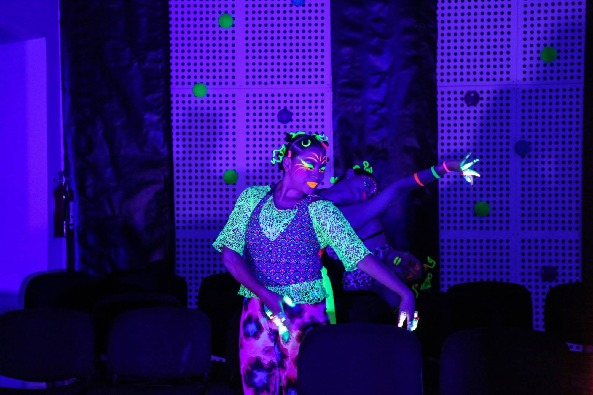 $!Fue un espectáculo lleno de fantasía.