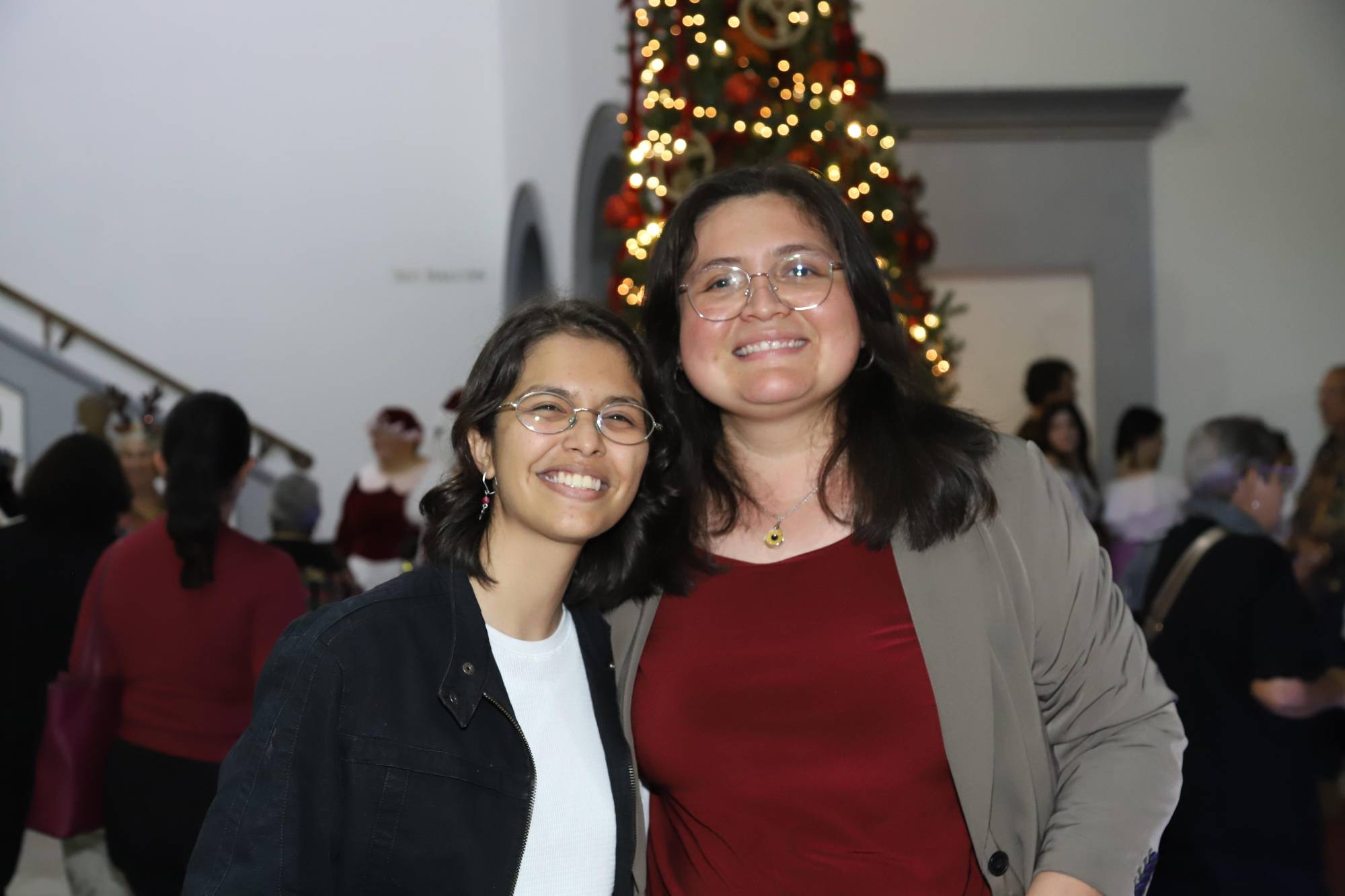 $!Éricka Salgado y Abigaíl Lizola.