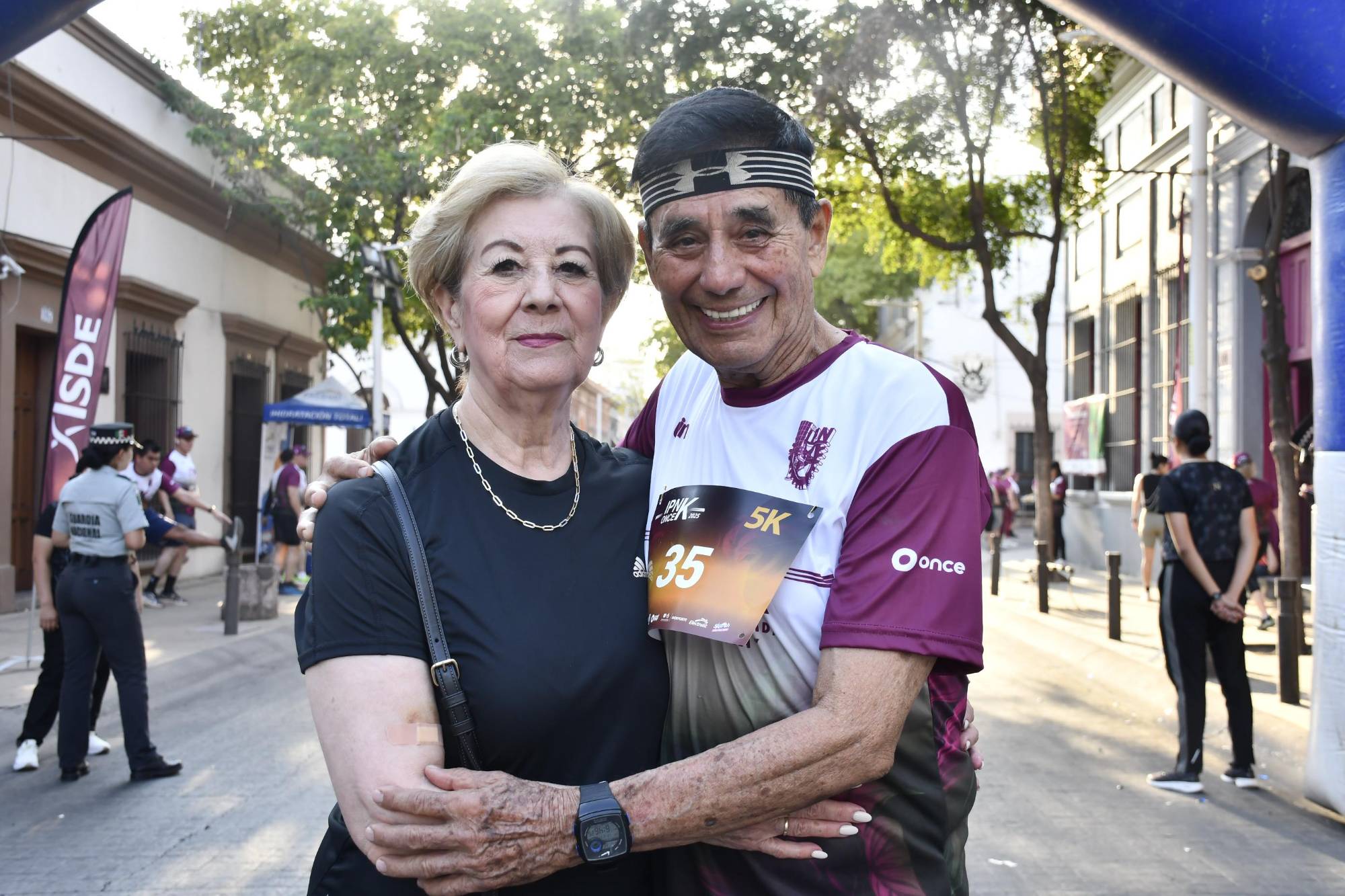 $!Lupita Quintero y Crecencio Ruvalcaba.