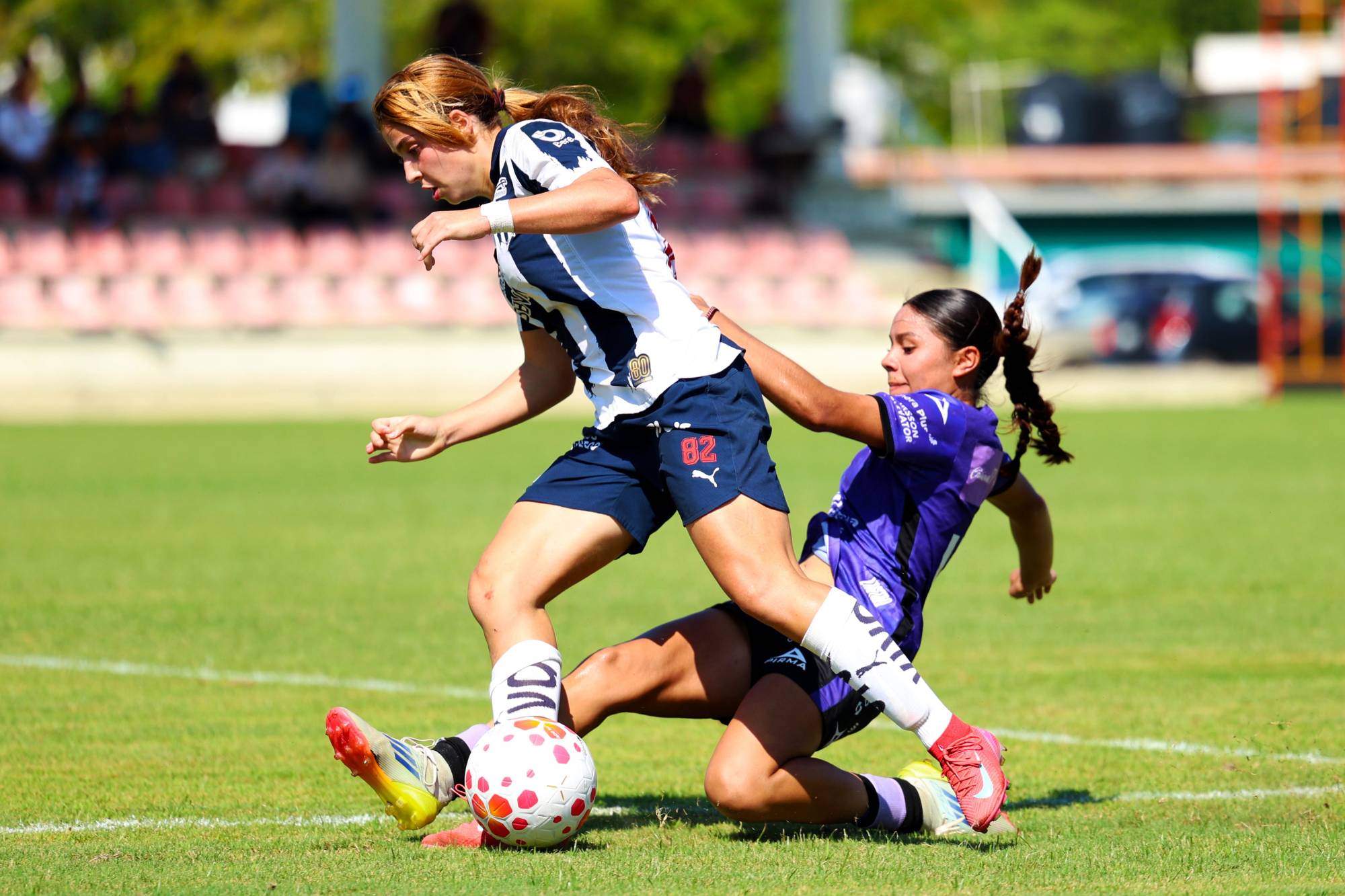 $!Armería Femenil Sub 19 remonta y vence 2-1 a Rayadas en Mazatlán