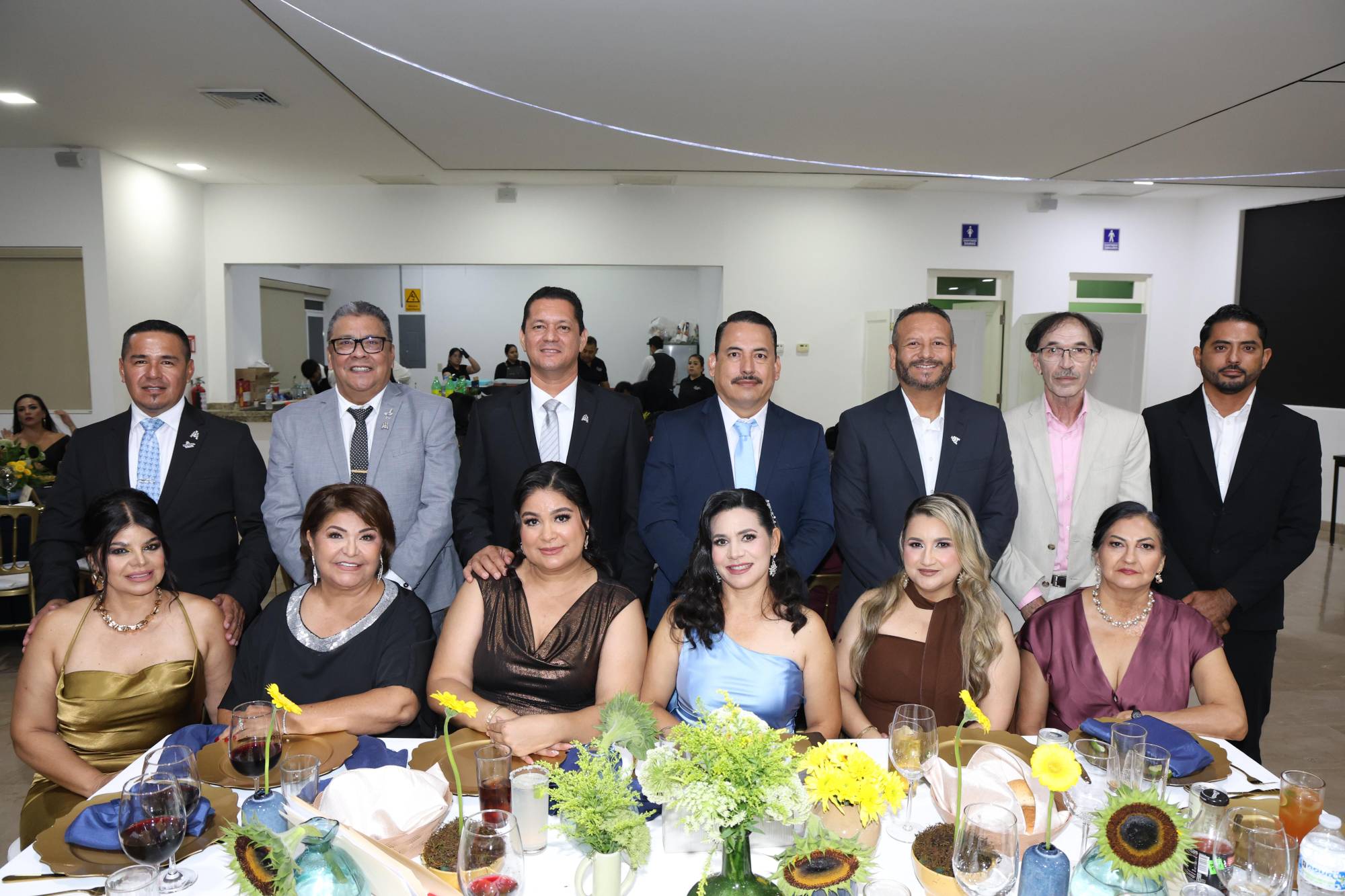 $!Iván Roque, Jesús Antonio Espinoza Sanabría, Jesús Gamboa, Abidan Pacheco, Tláloc Altamirano, Víctor Villela, Francisco Córdoba, Ángeles Quintero, Ana Rosa Abud, Diana Rochín, Kenia Espinoza, Maireli Ortega y Anabel Ramos.