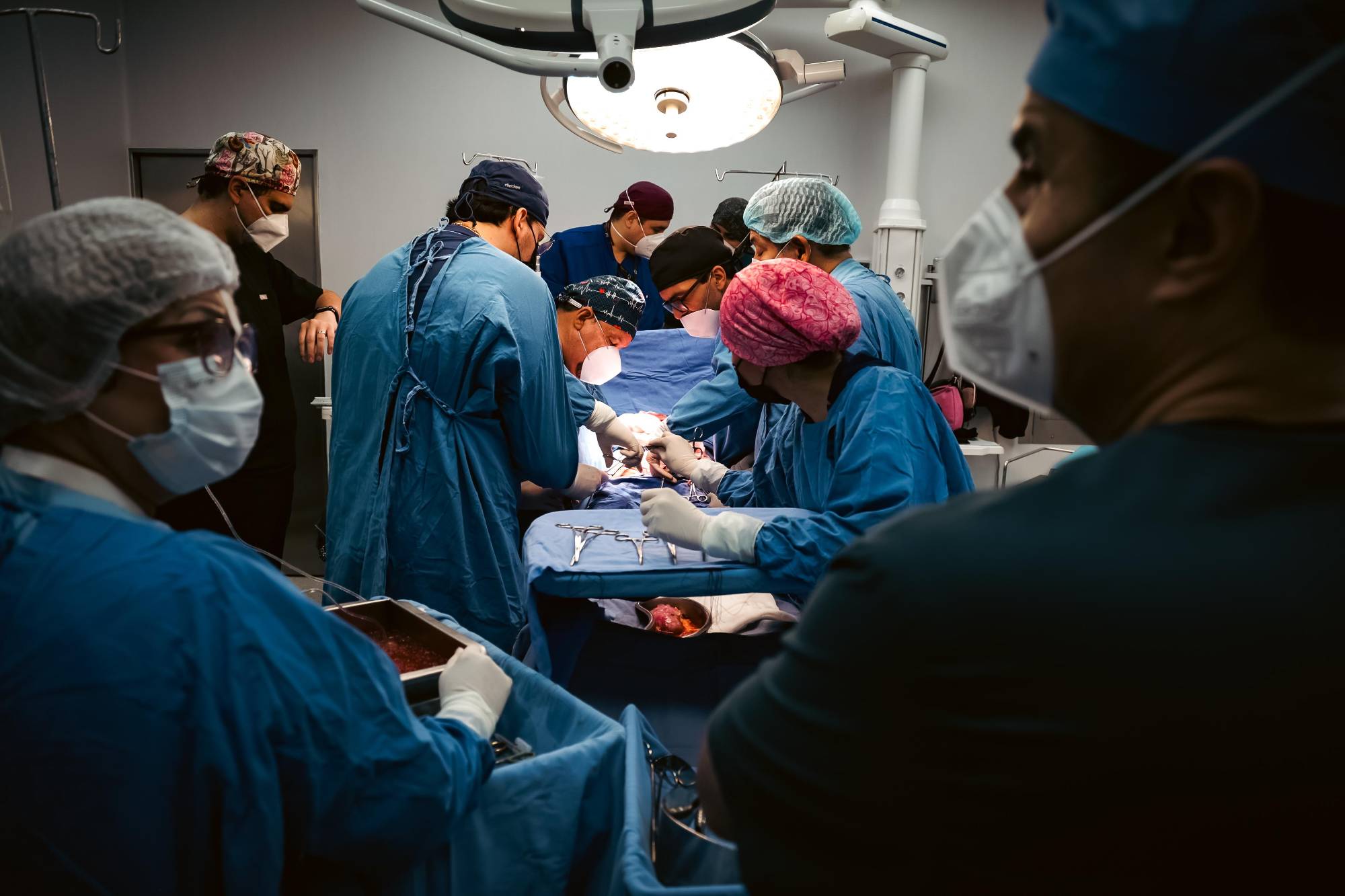 $!Regresan los trasplantes al Hospital General de Culiacán, después de 5 años de suspensión