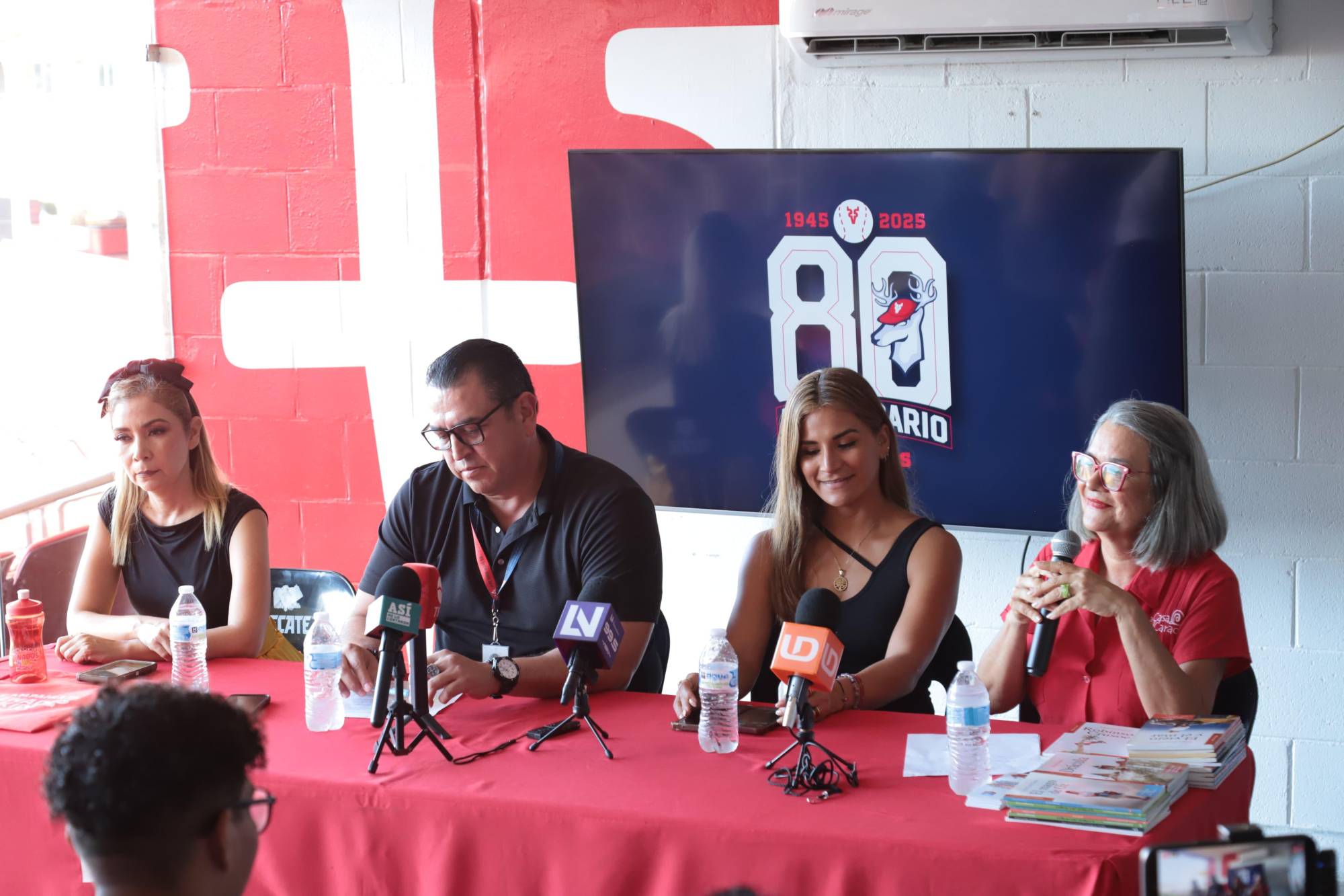 $!Venados de Mazatlán continúa celebrando su 80 aniversario con varias actividades