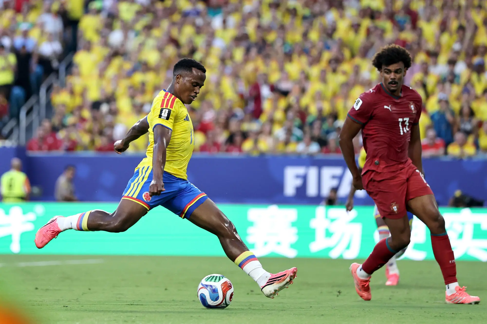 $!¡Partidazo! Colombia frena a Portugal y avanza invicta a los dieciseisavos del Mundial