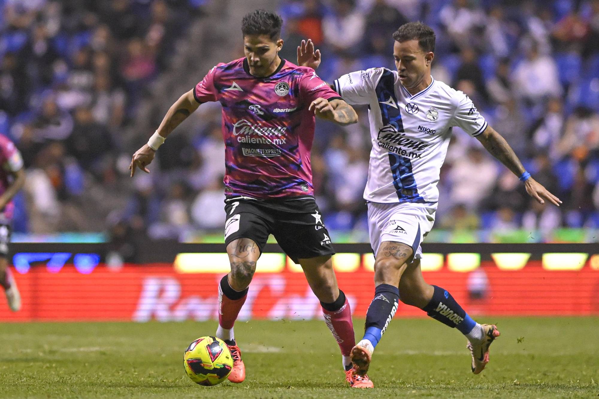 $!Mazatlán FC planta muro defensivo y derrota al Puebla para capturar su segundo triunfo consecutivo