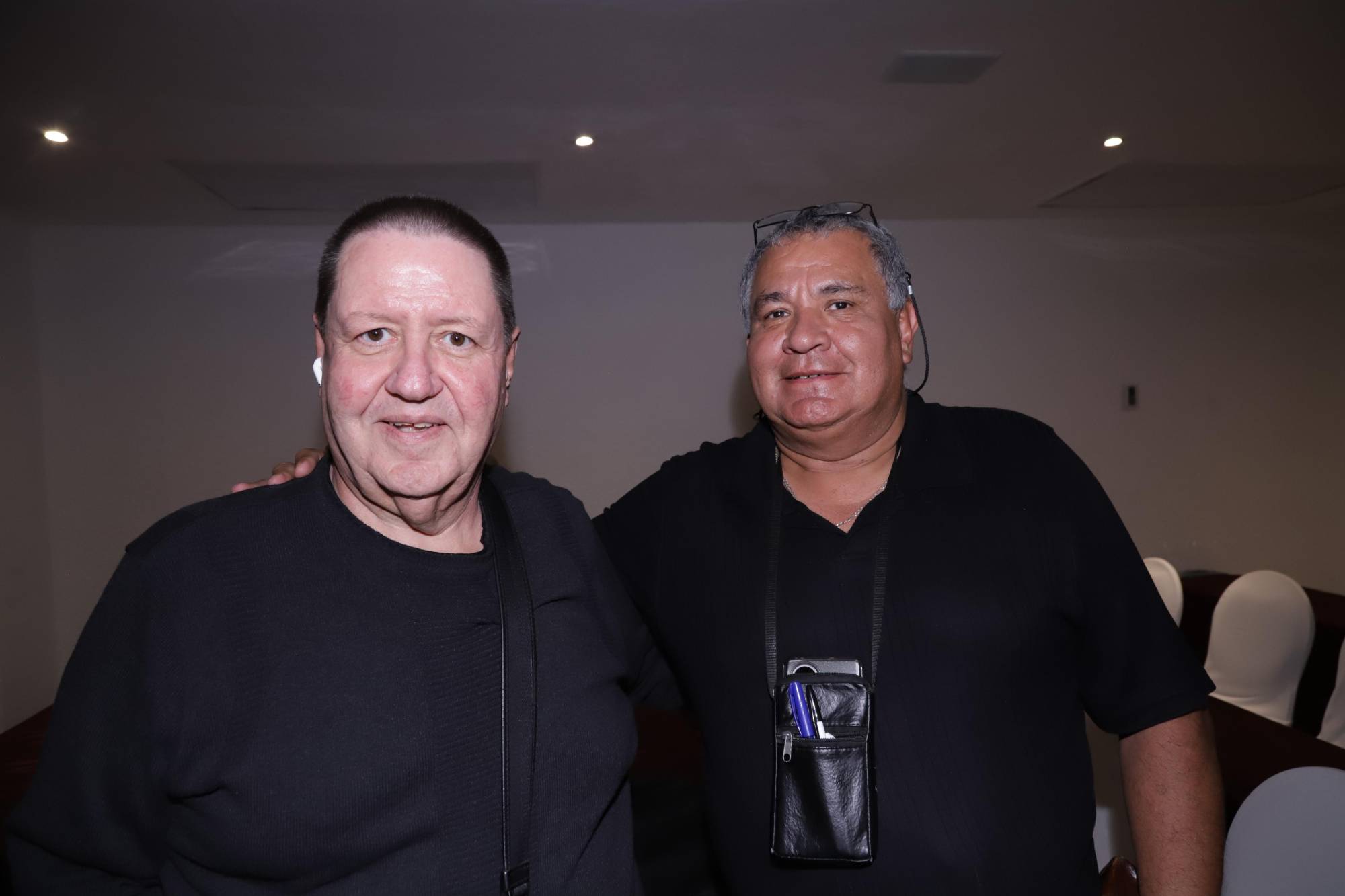 $!Manuel Larrañaga y Martín Reséndiz.